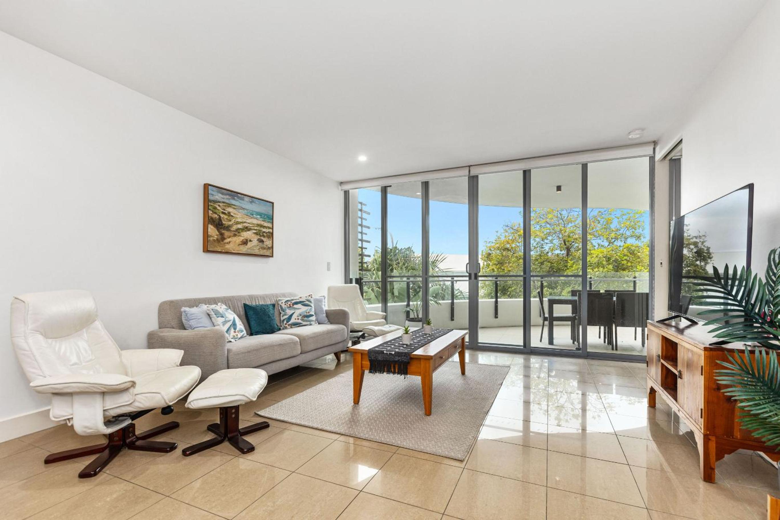 Three-Bedroom Apartment