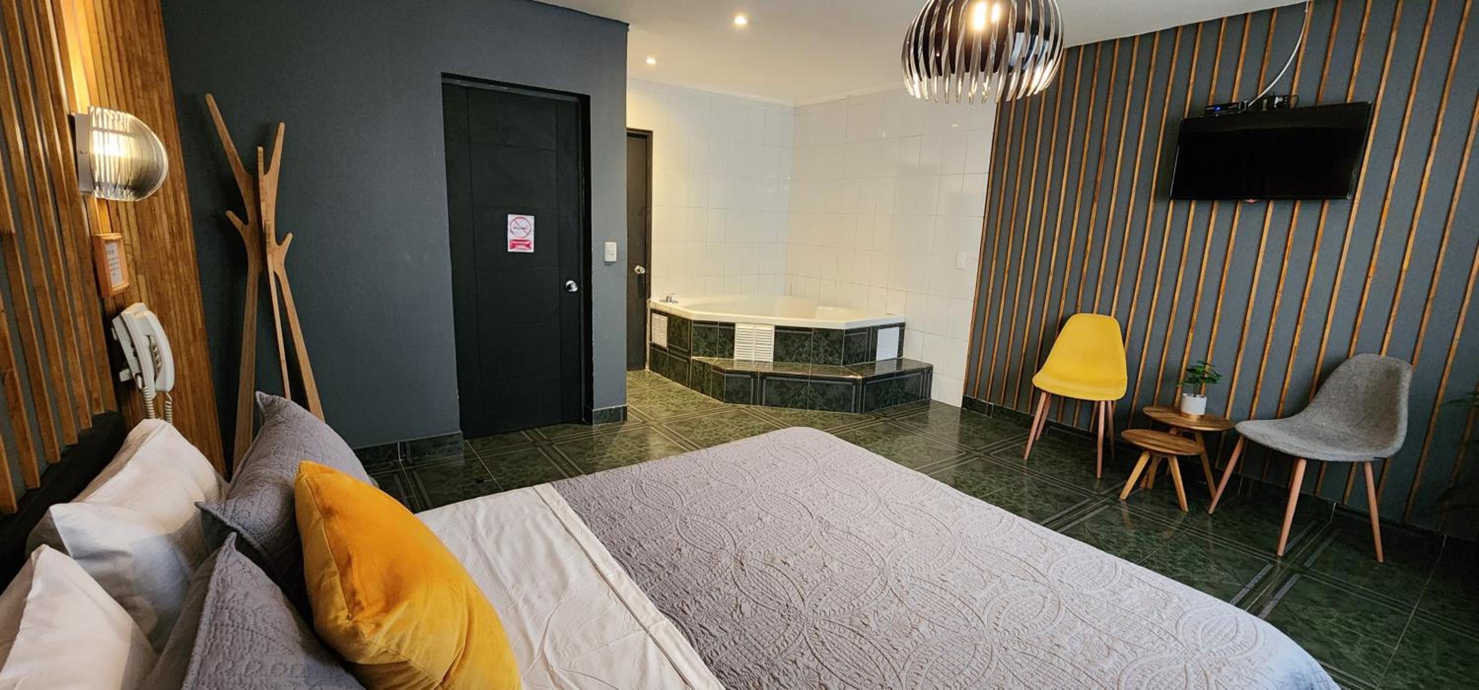 Double Room With Spa Bath