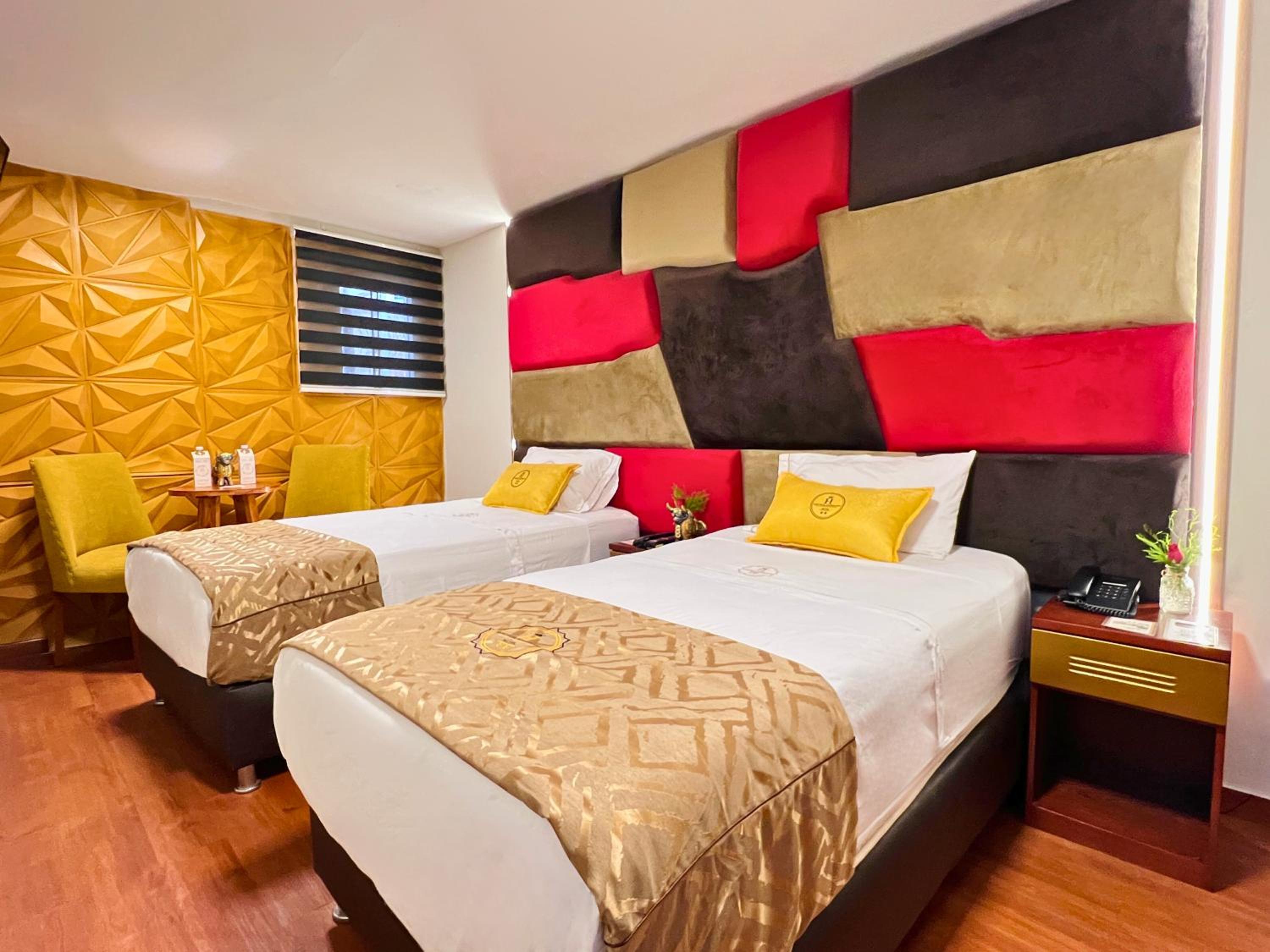 Superior Double Room with Two Double Beds photo 3