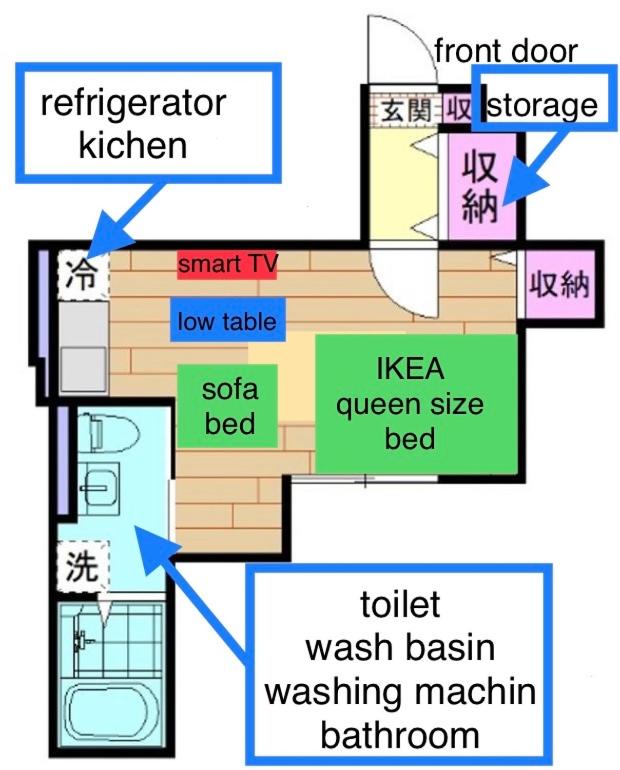One-Bedroom Apartment photo 3