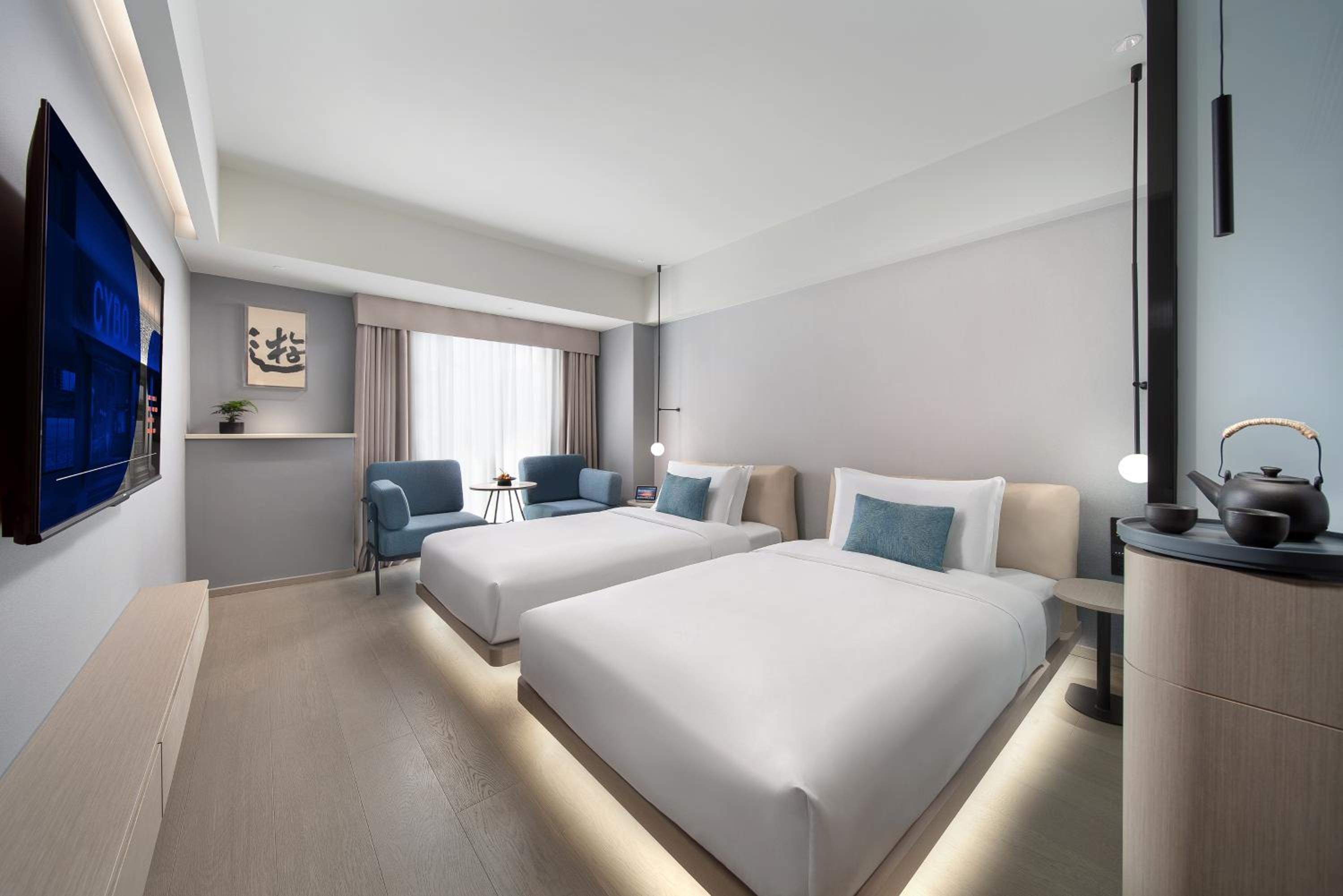 Deluxe Twin Room photo 2