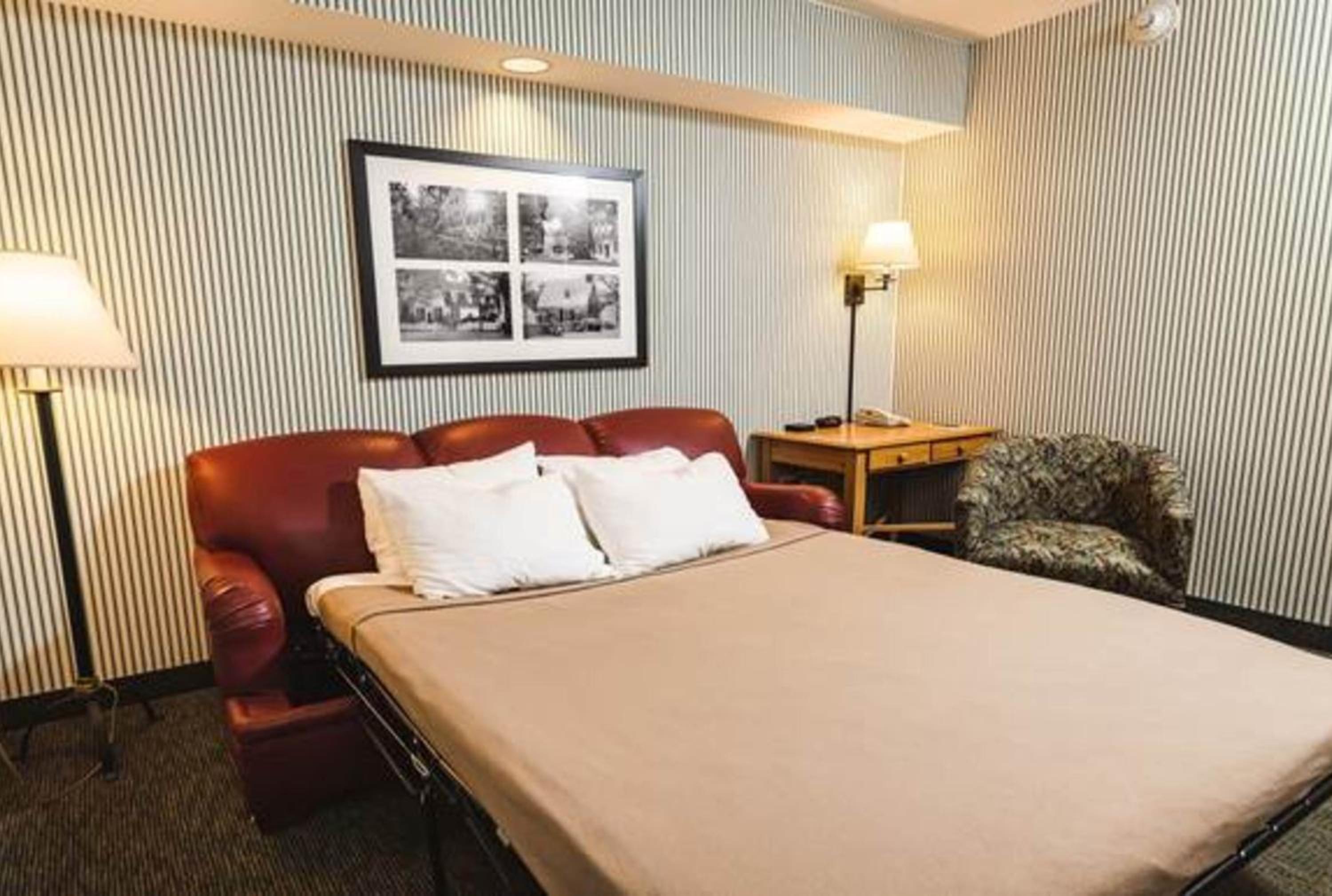 King Suite with Sofa Bed
