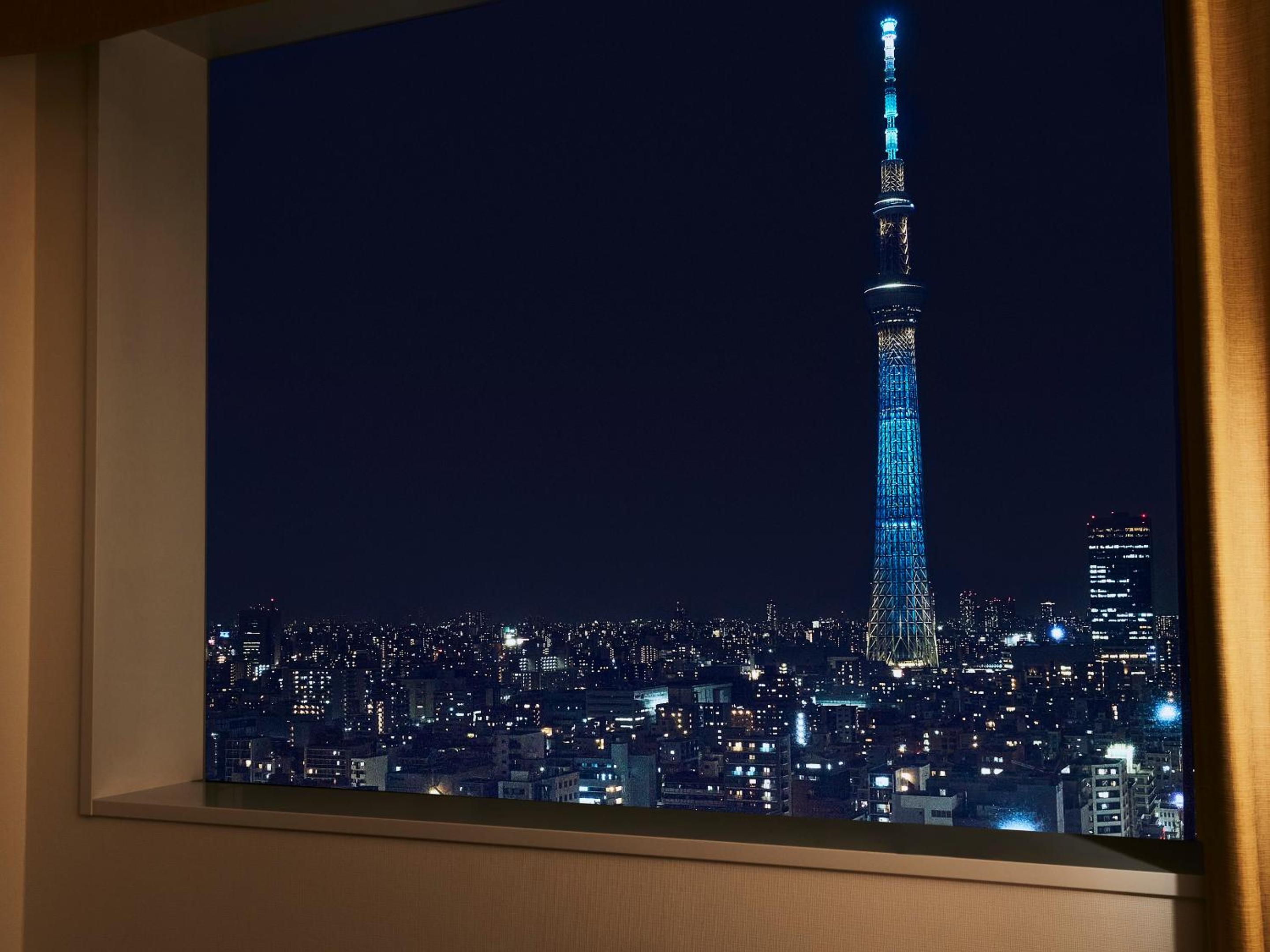 Premium Tower view Twin Room - Non-Smoking photo 2