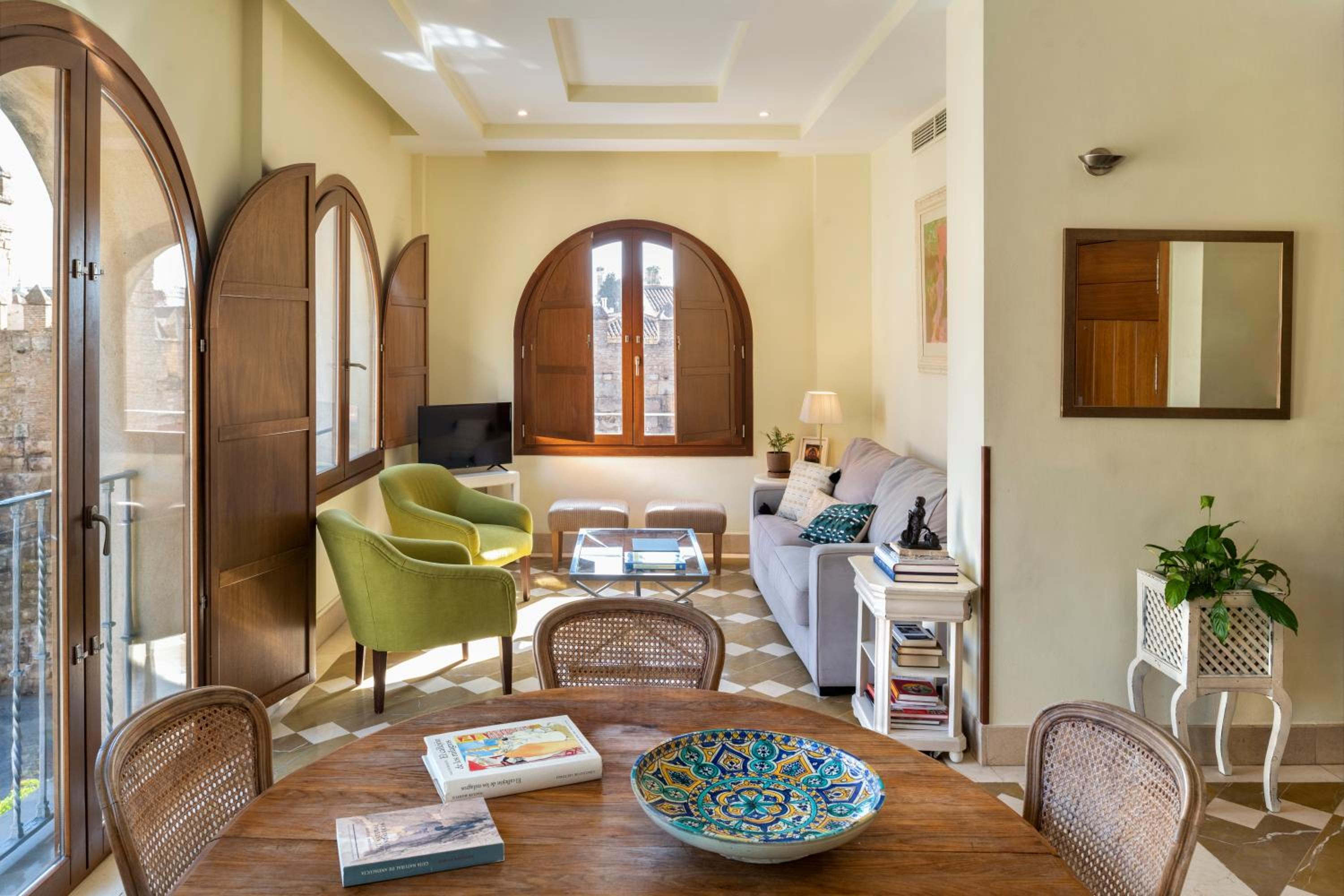 Apartamento con Terraza