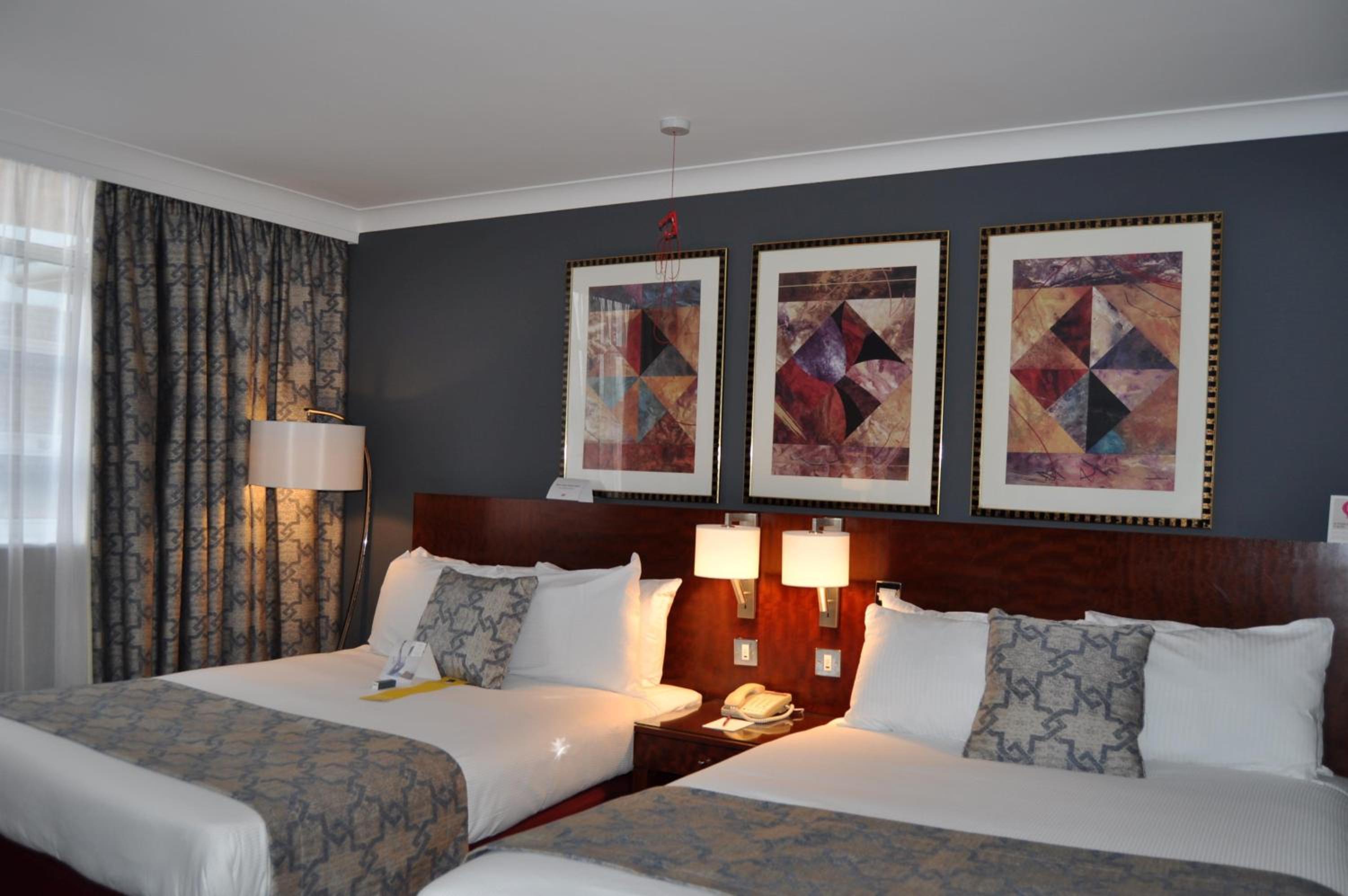 Standard Double Room with Two Double Beds - Disability Access
