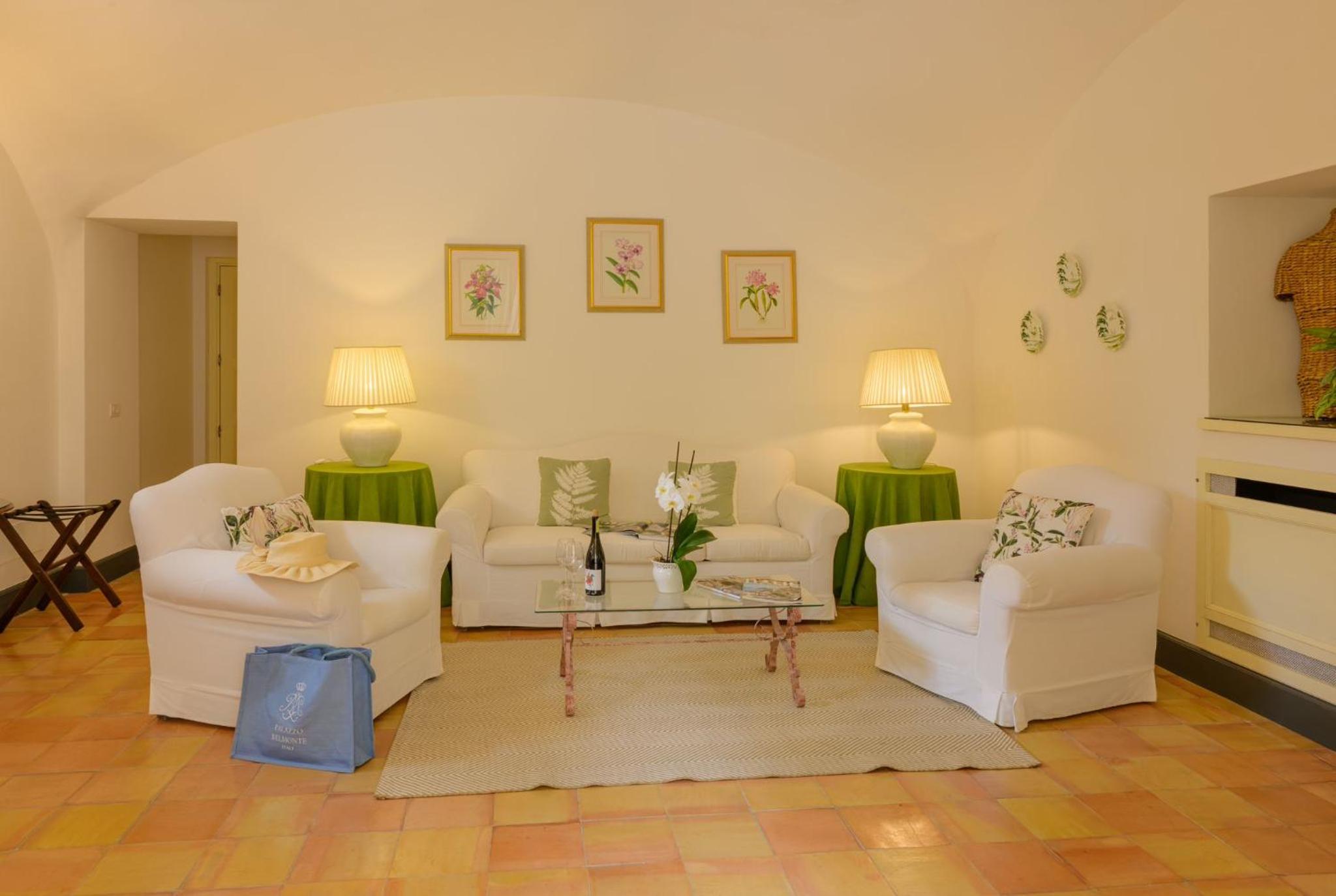 Luxury suite with Patio - ground floor