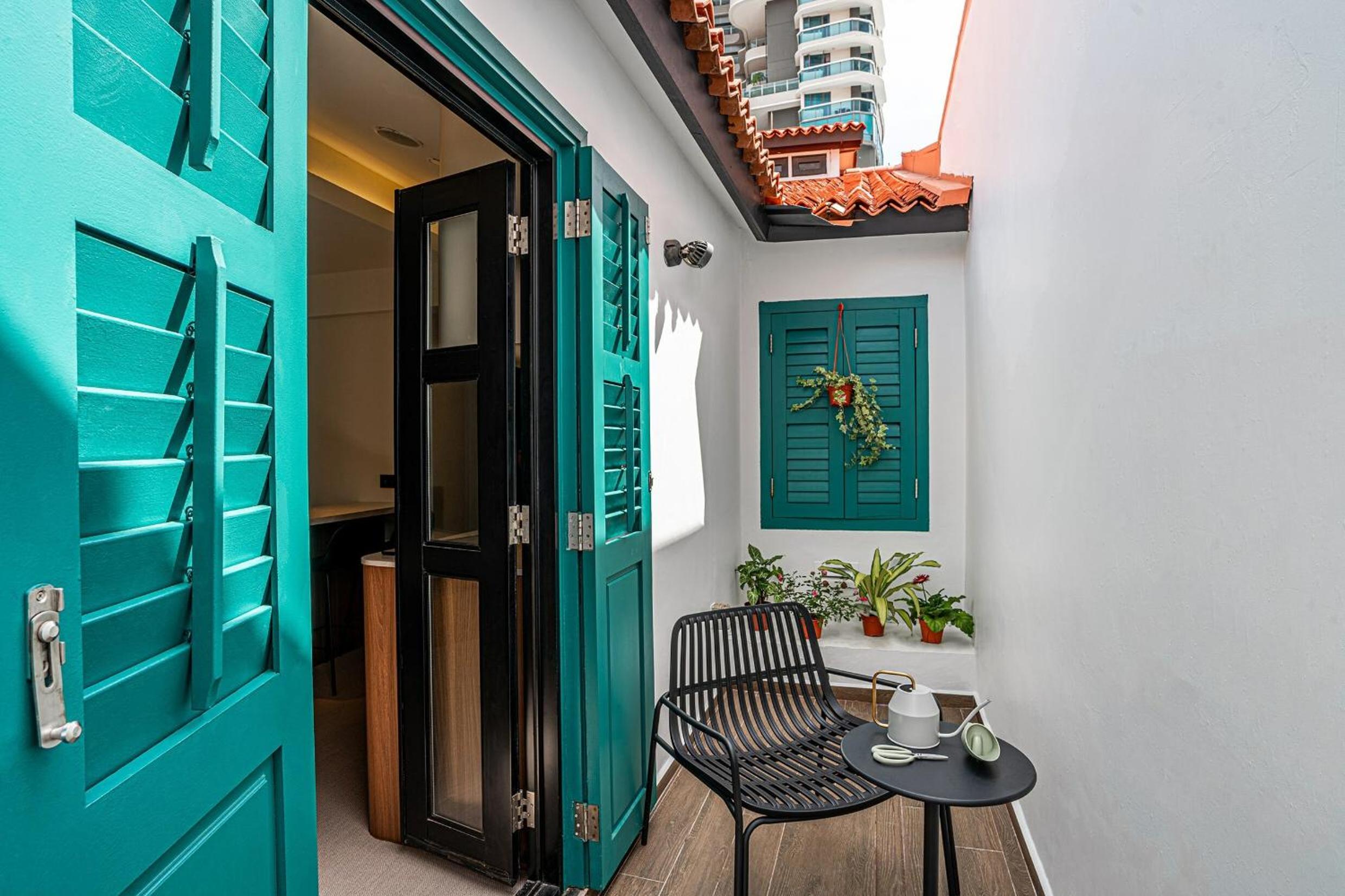 Studio with Terrace photo 2