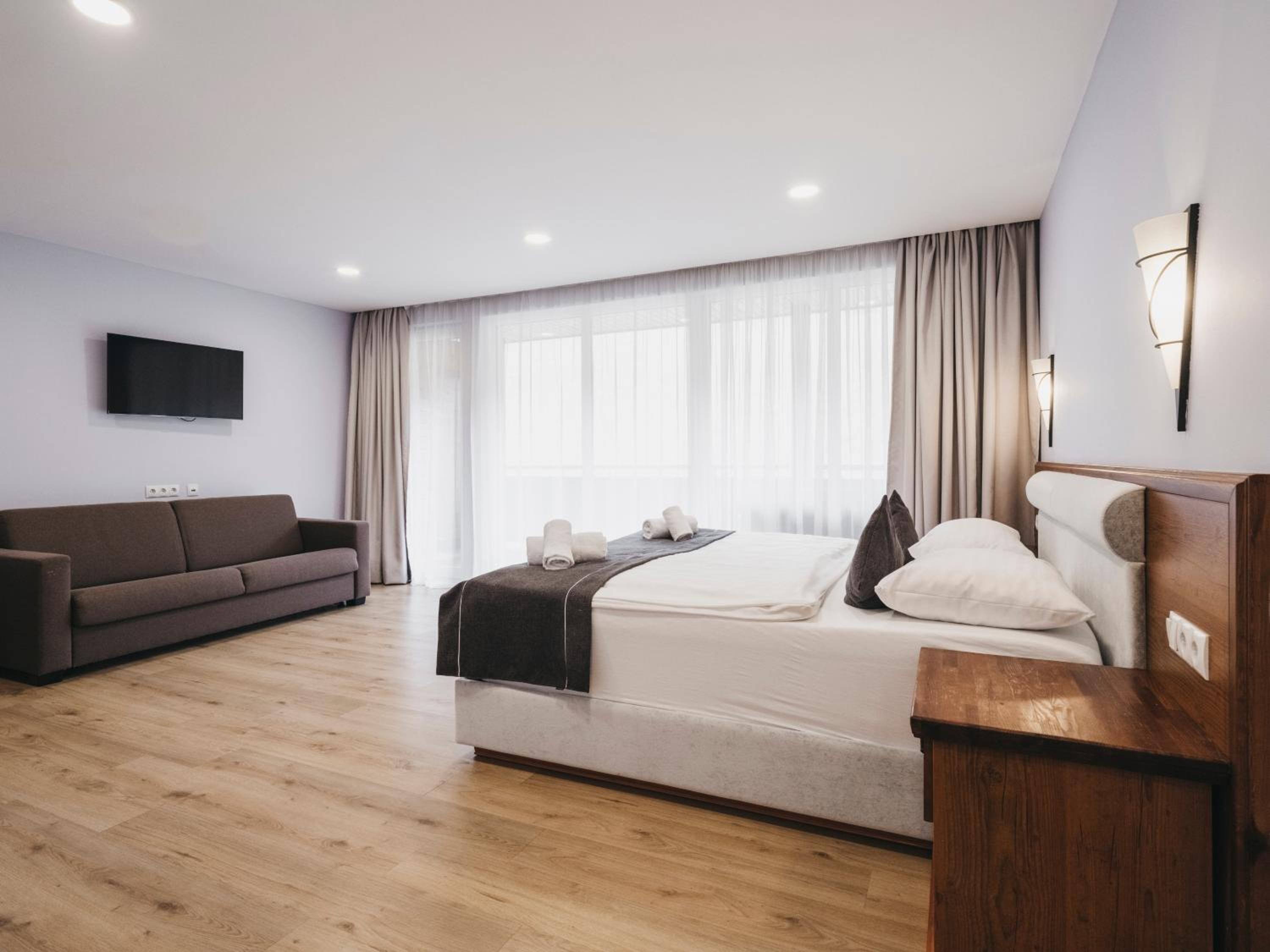 Double or Twin Room with Balcony