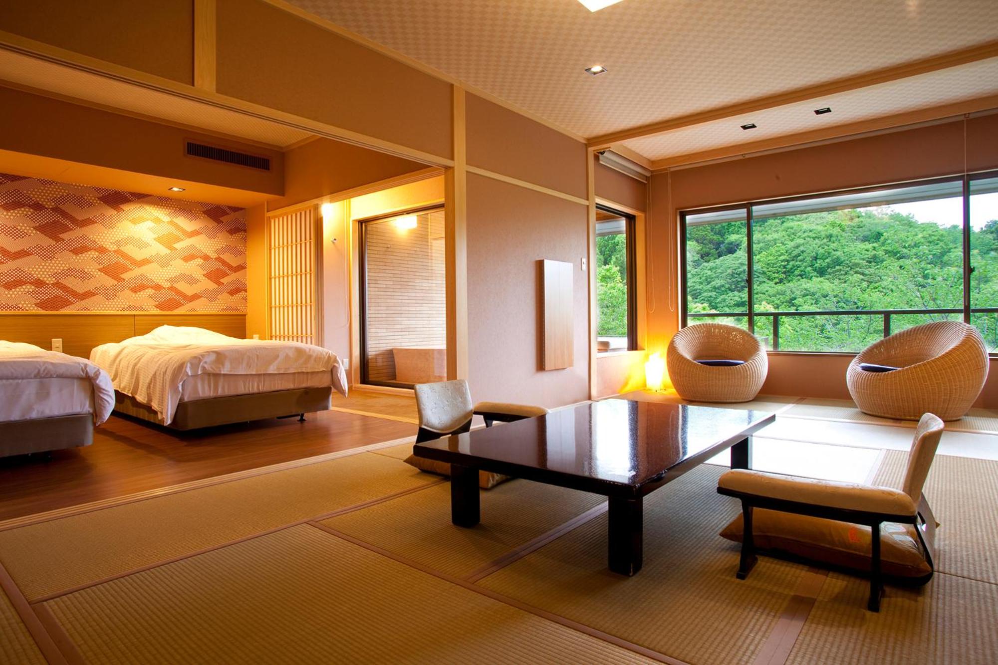 Suite Room with Open Air Bath photo 2