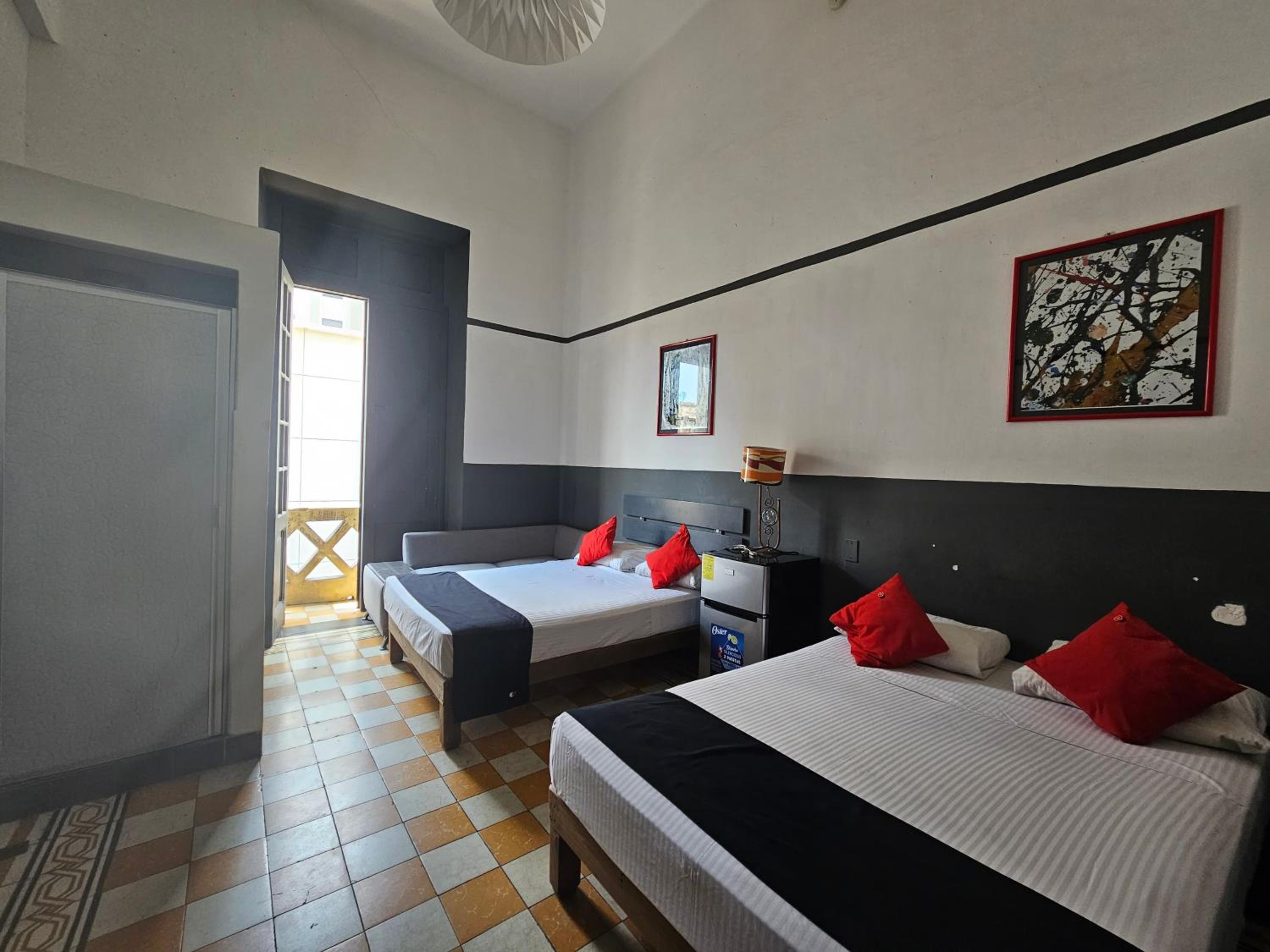 Twin Room With Balcony