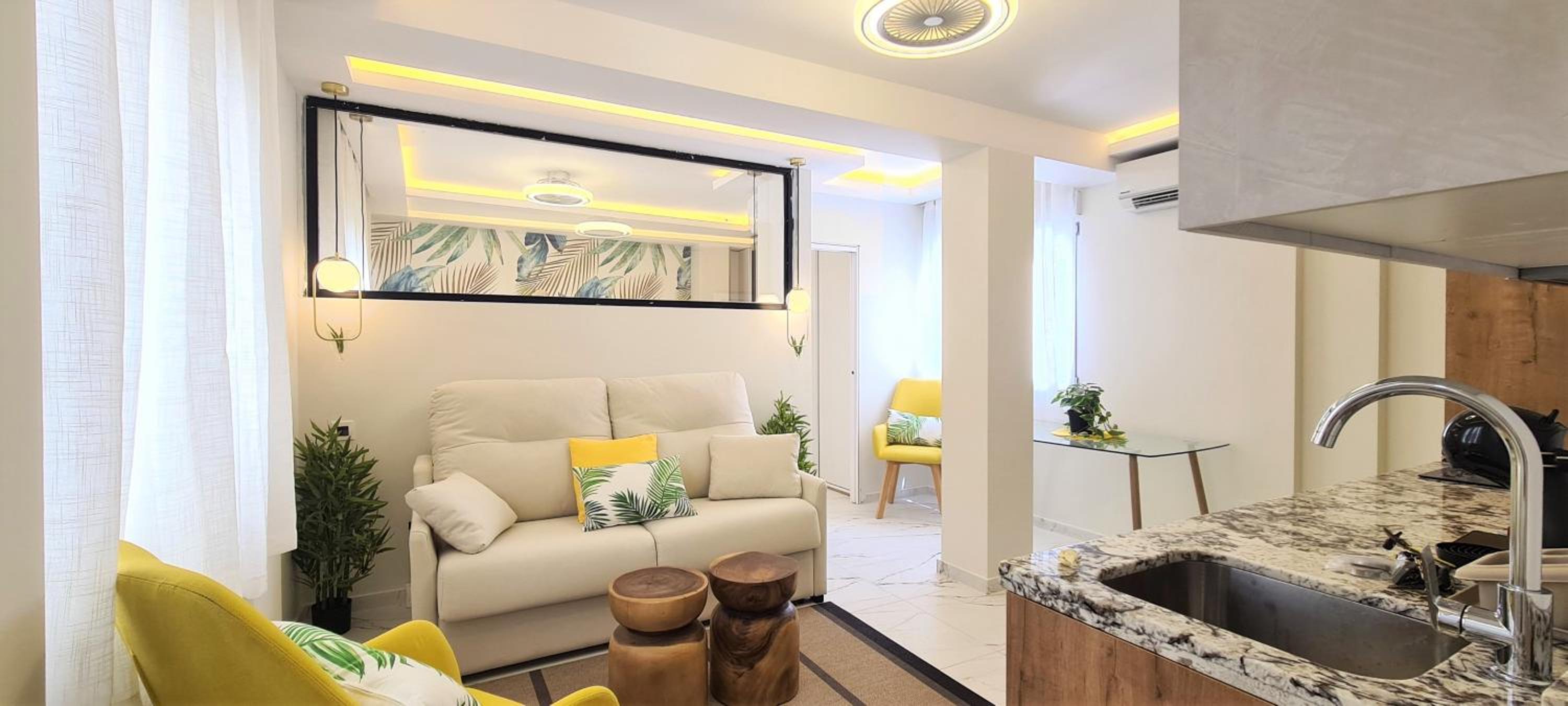 Apartamento de una habitación