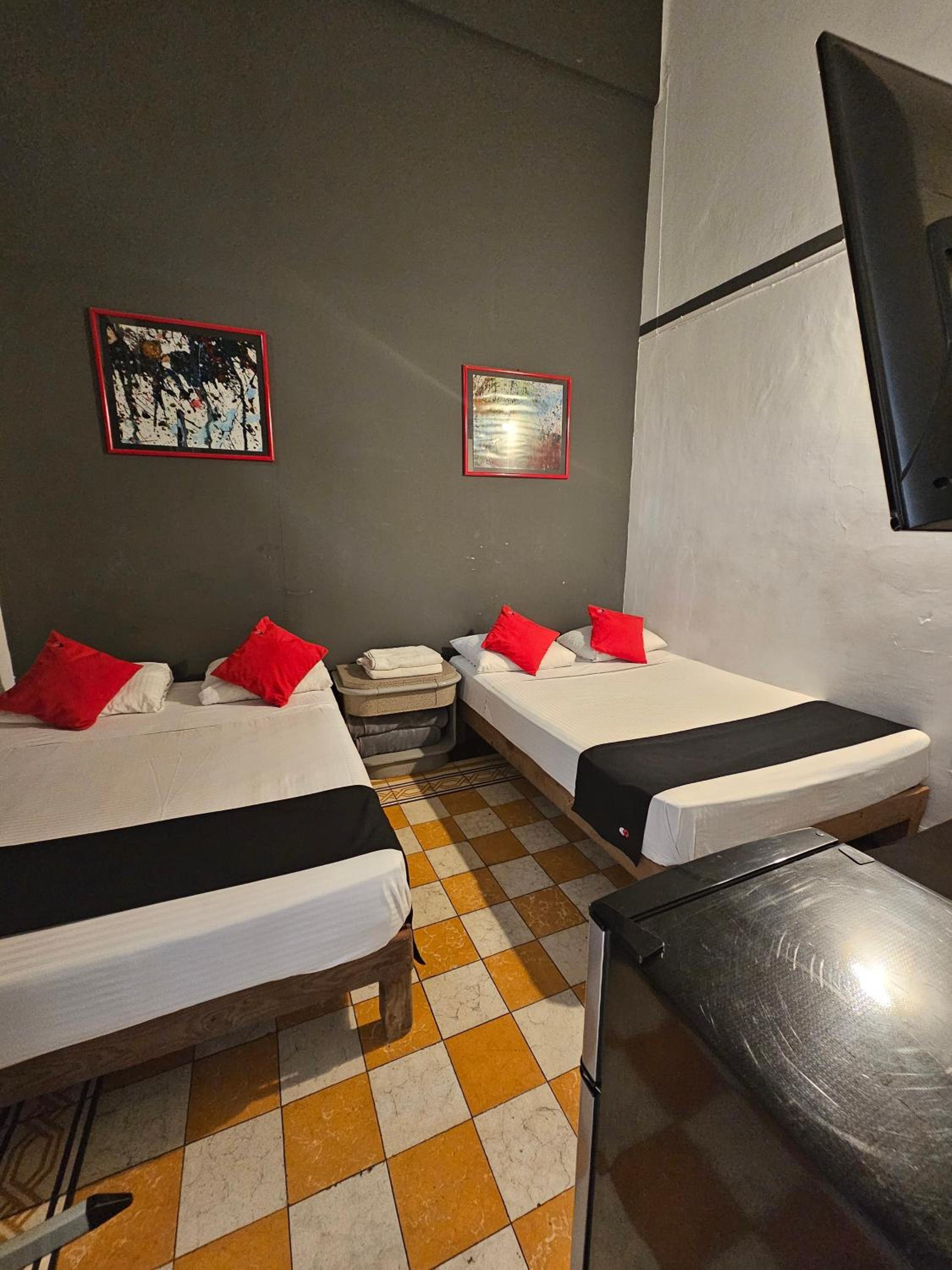 Double Room With Two Double Beds