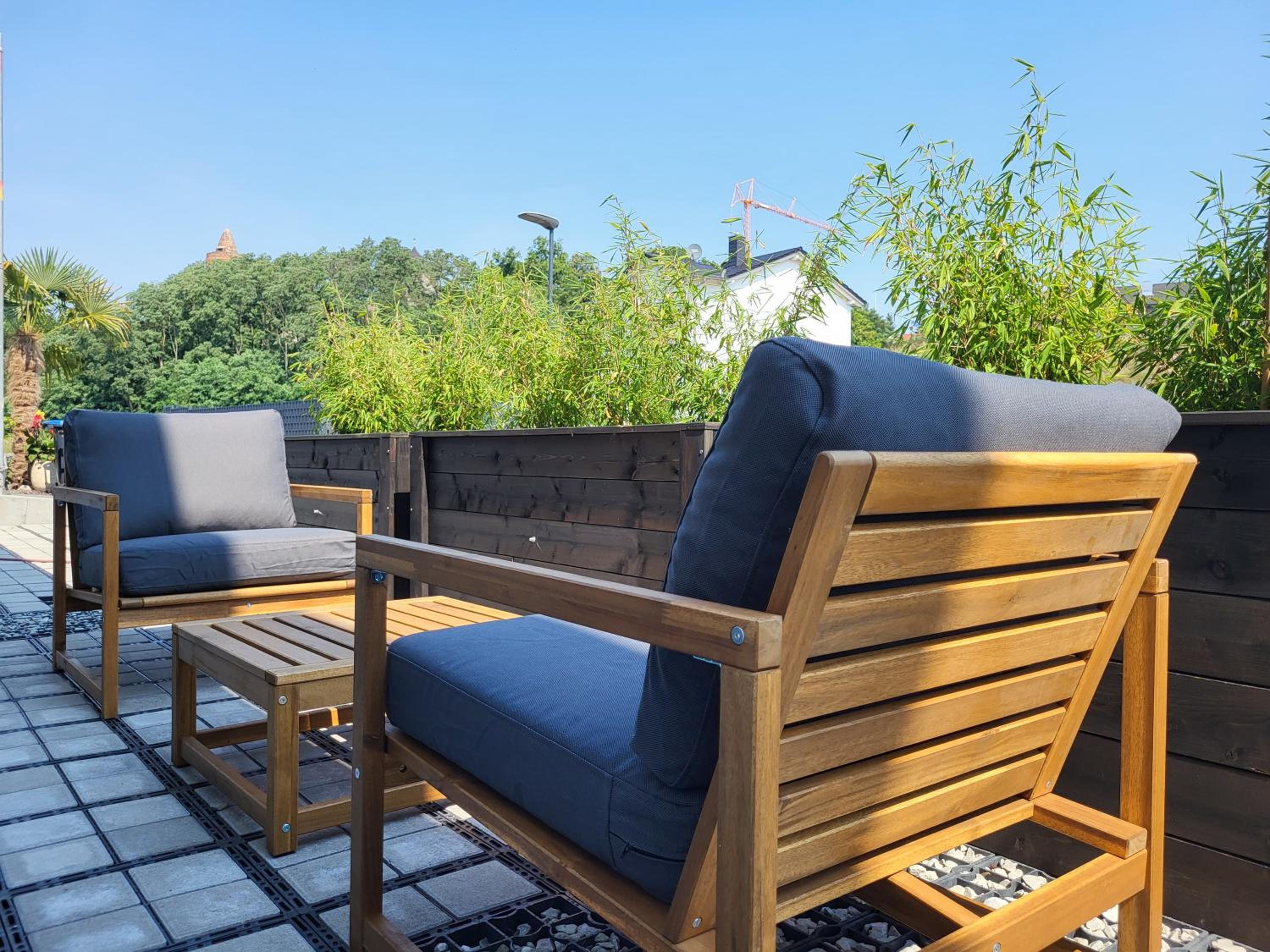 One-Bedroom Apartment with Garden photo 2