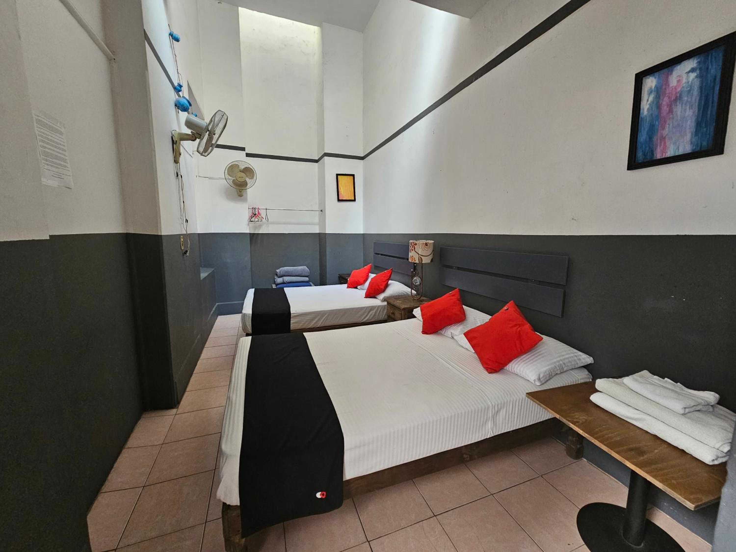 Double Room With Two Double Beds
