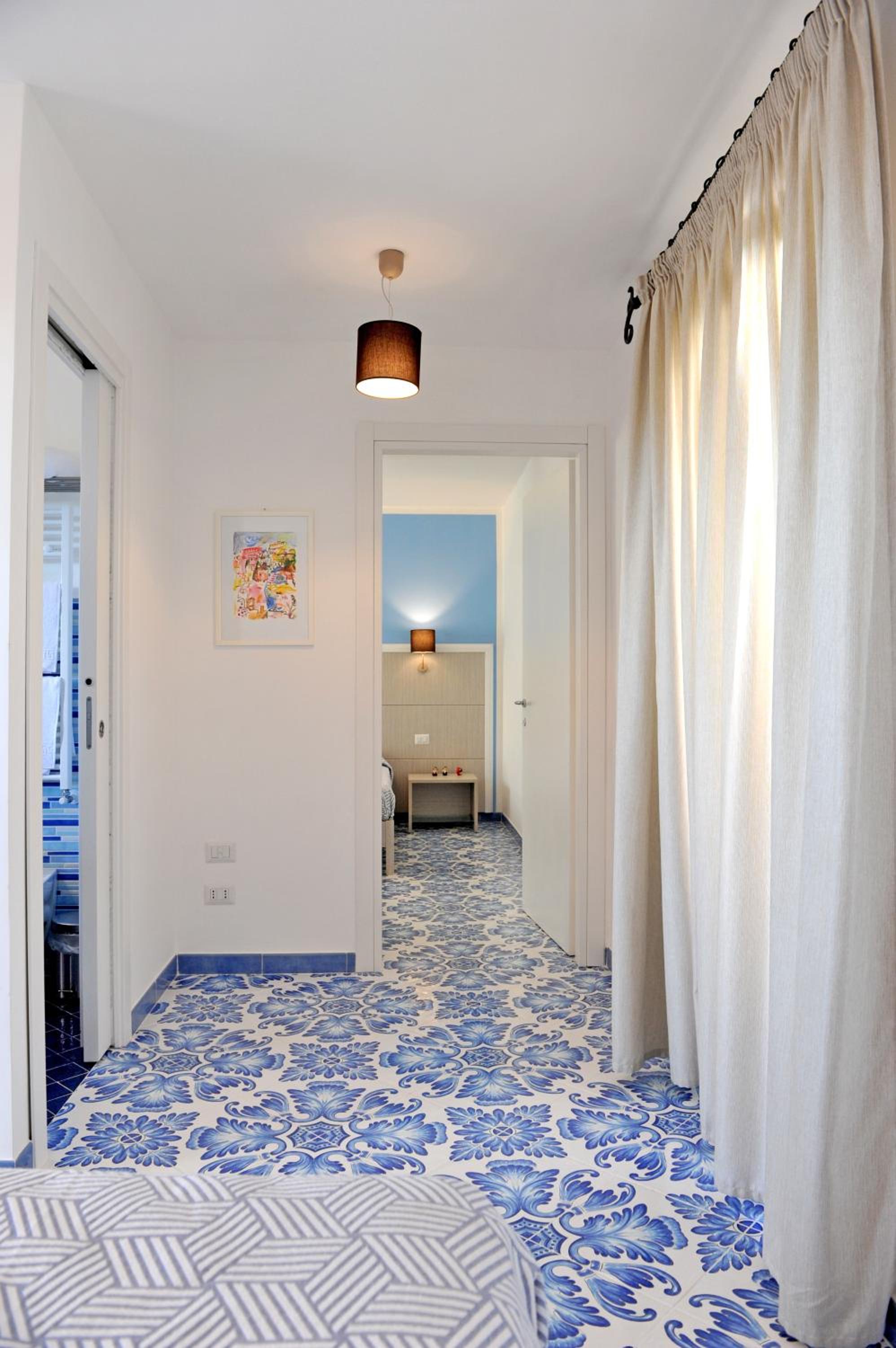 Quadruple Room with Terrace