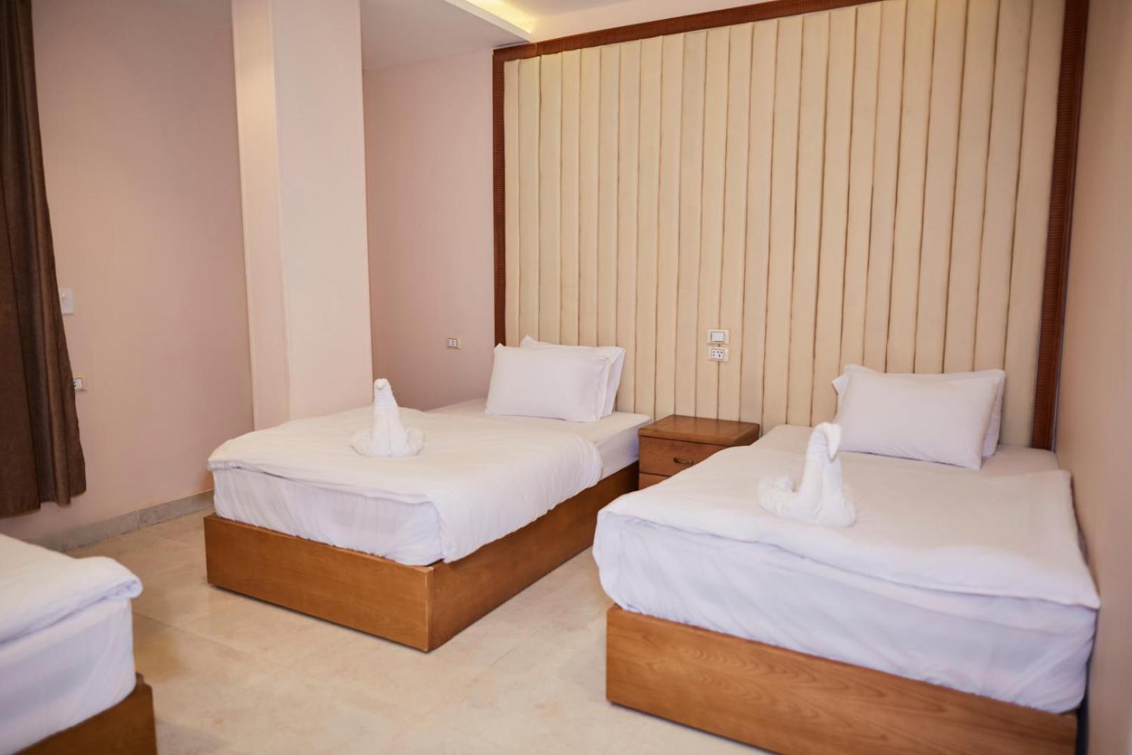 Deluxe Double Room with City View