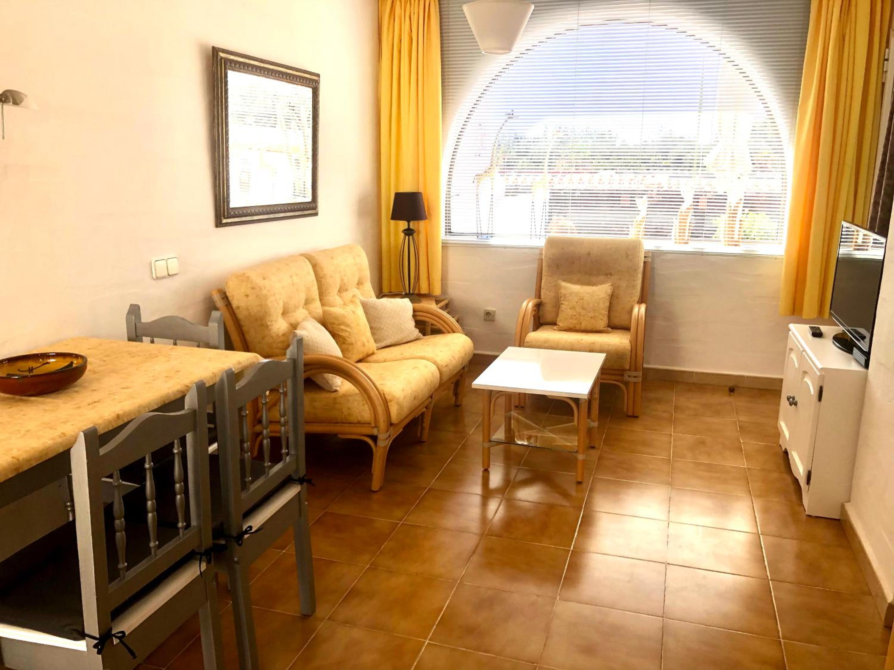 Apartamento de una habitación con terraza