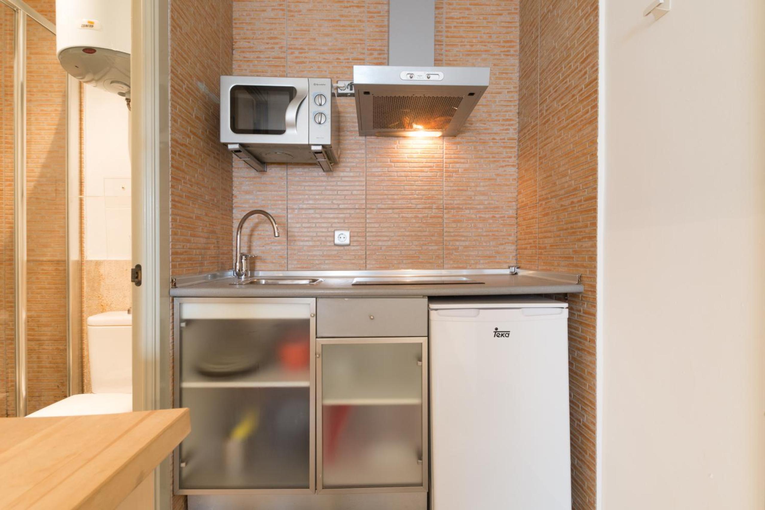 Studio Apartment Interior III