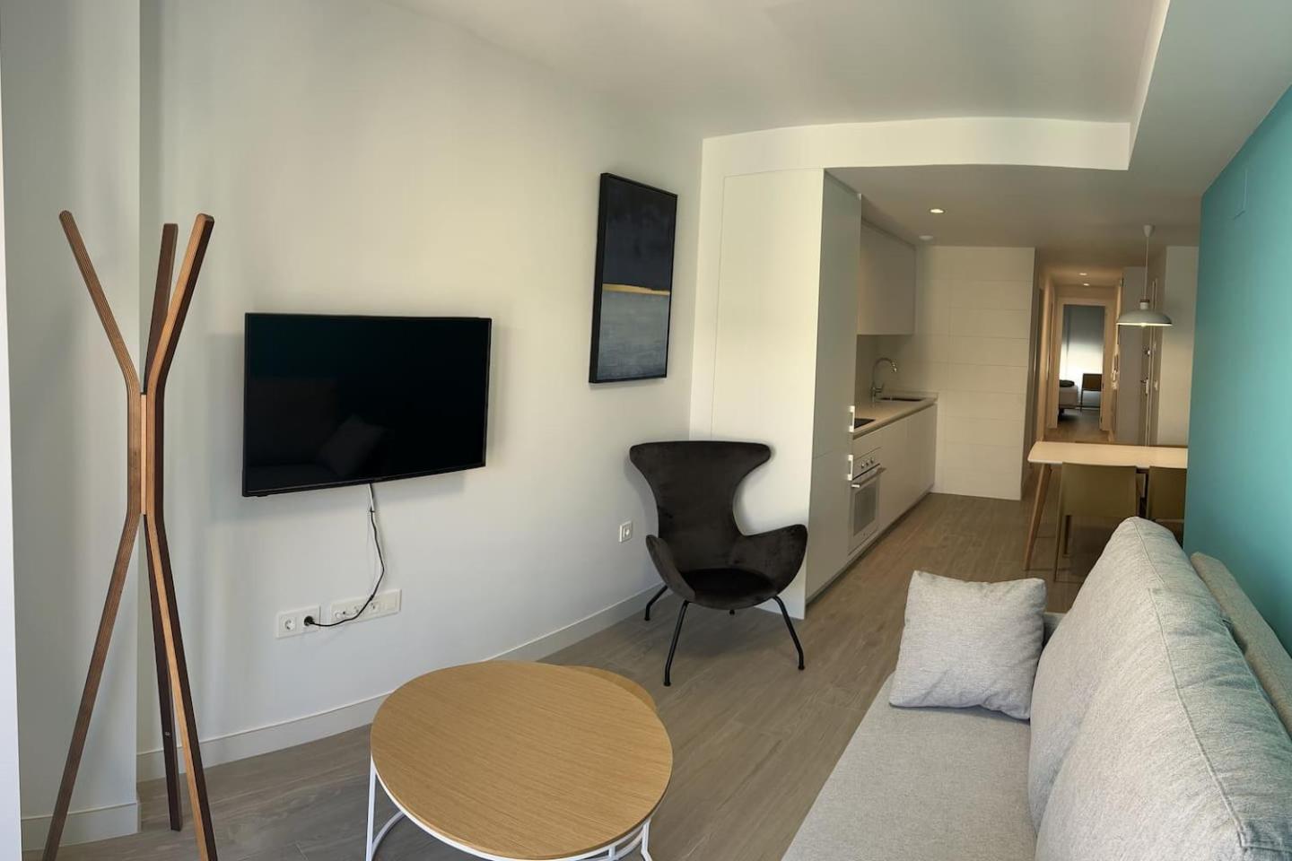 Apartamento de dos habitaciones