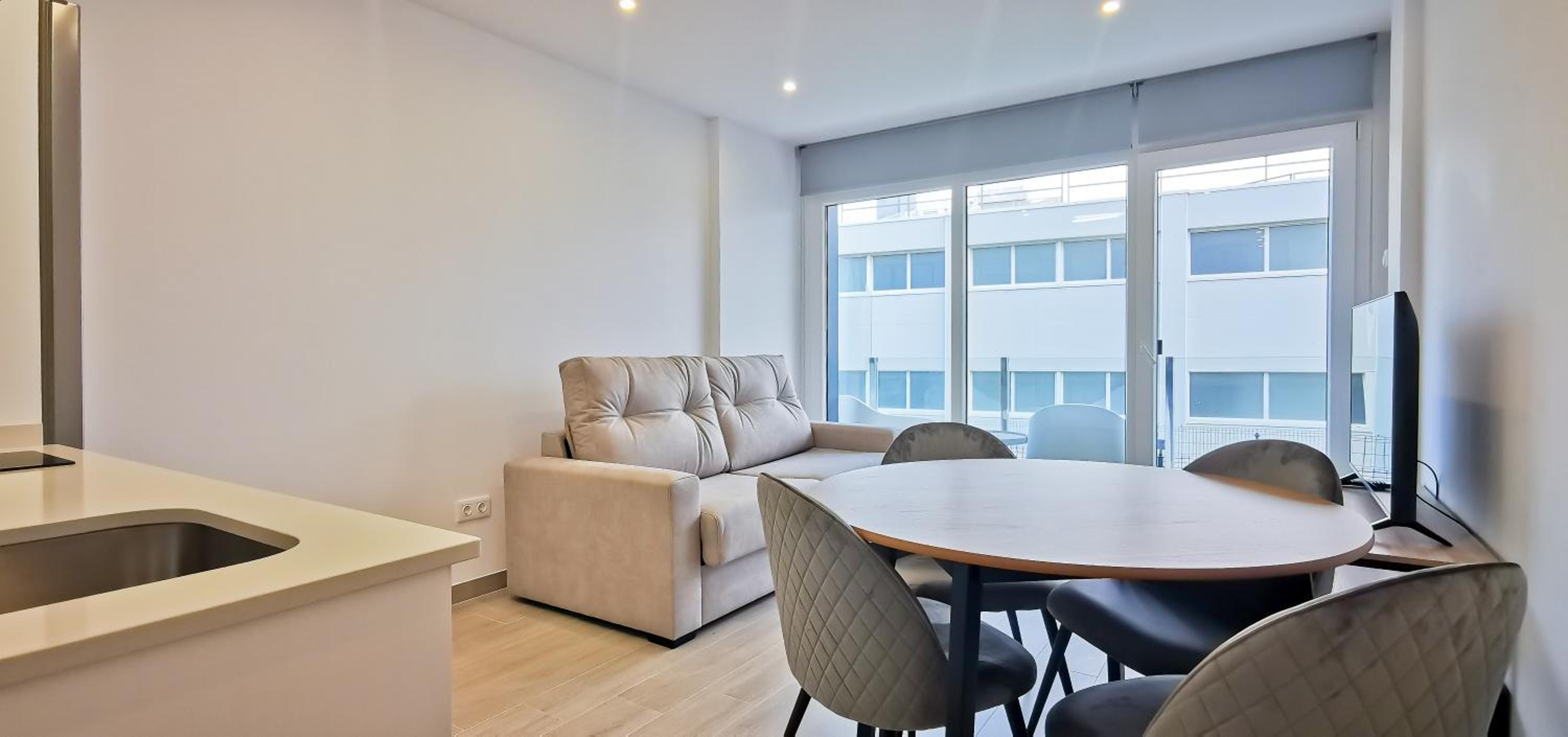 Apartamento de una habitación