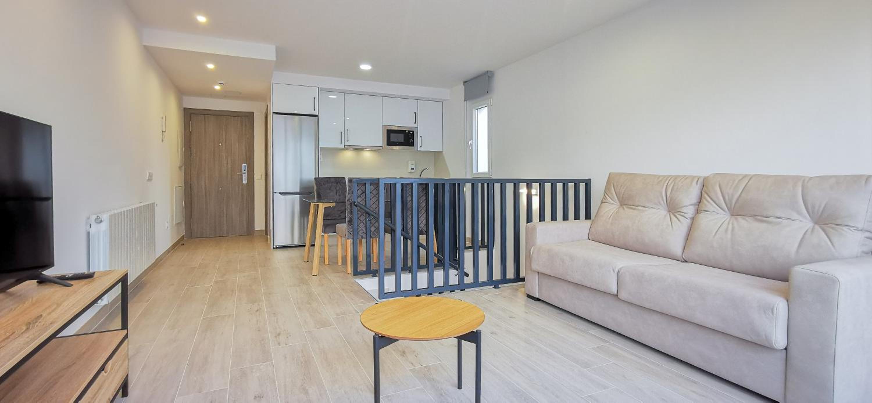 Apartamento de dos habitaciones
