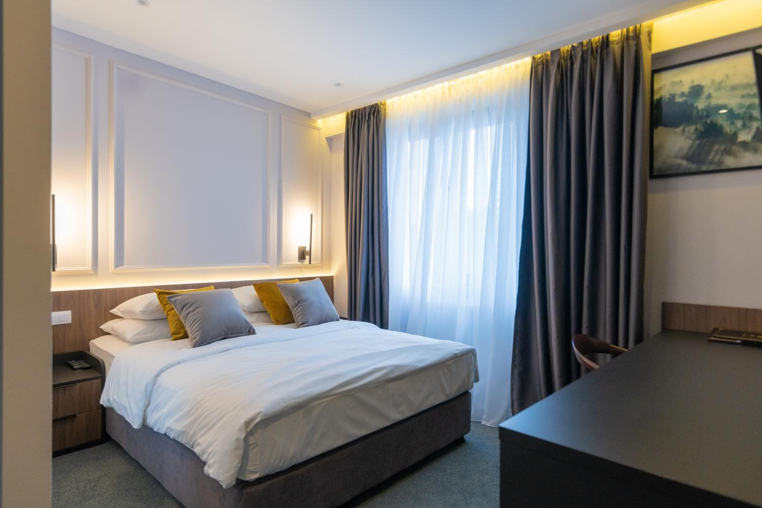 Double Room with Mountain View