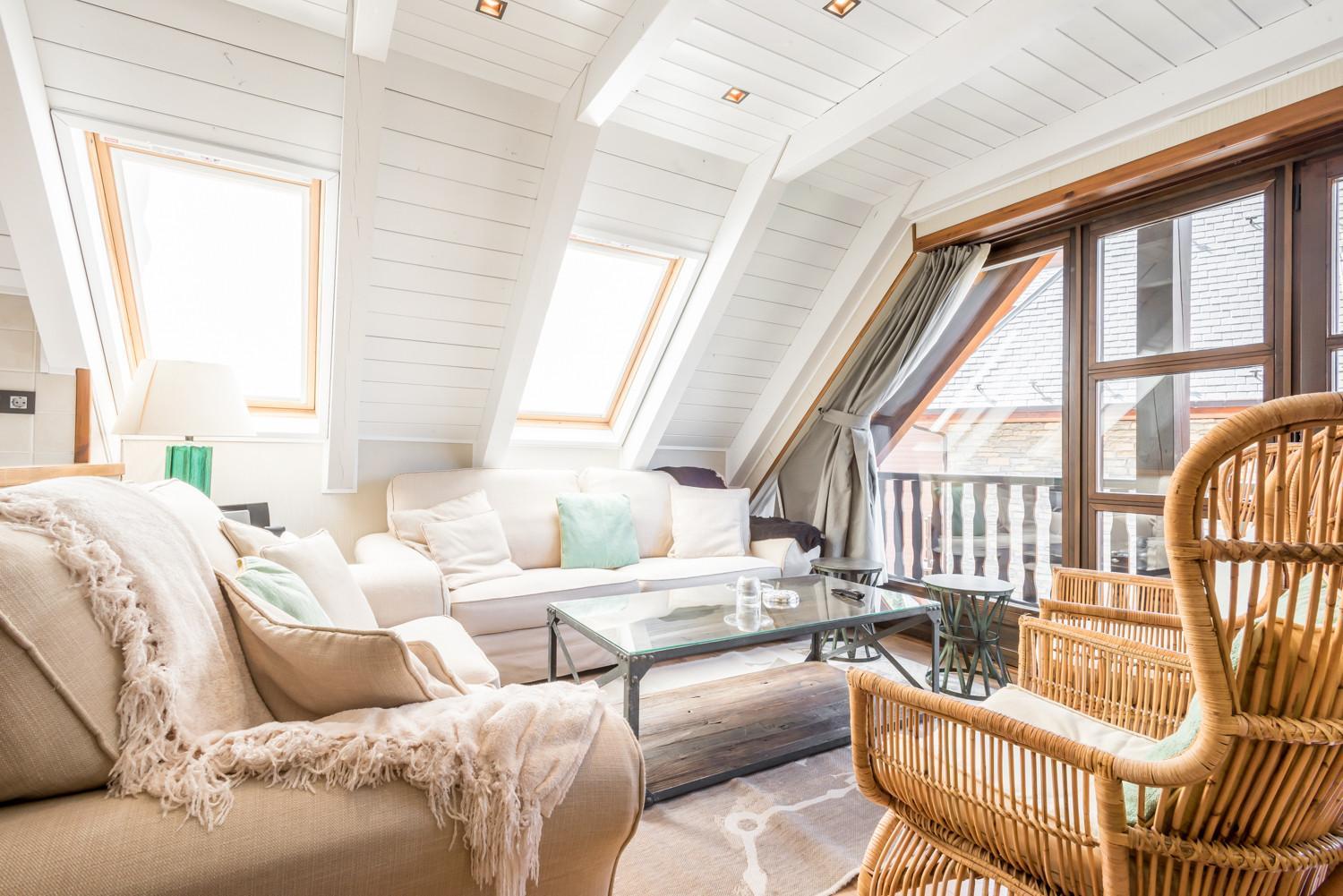 Apartamento con vista a la montaña