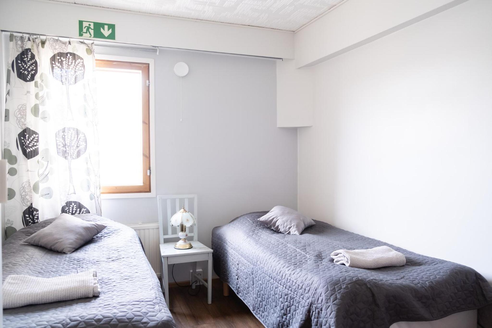 Double or Twin Room with Shared Bathroom photo 1