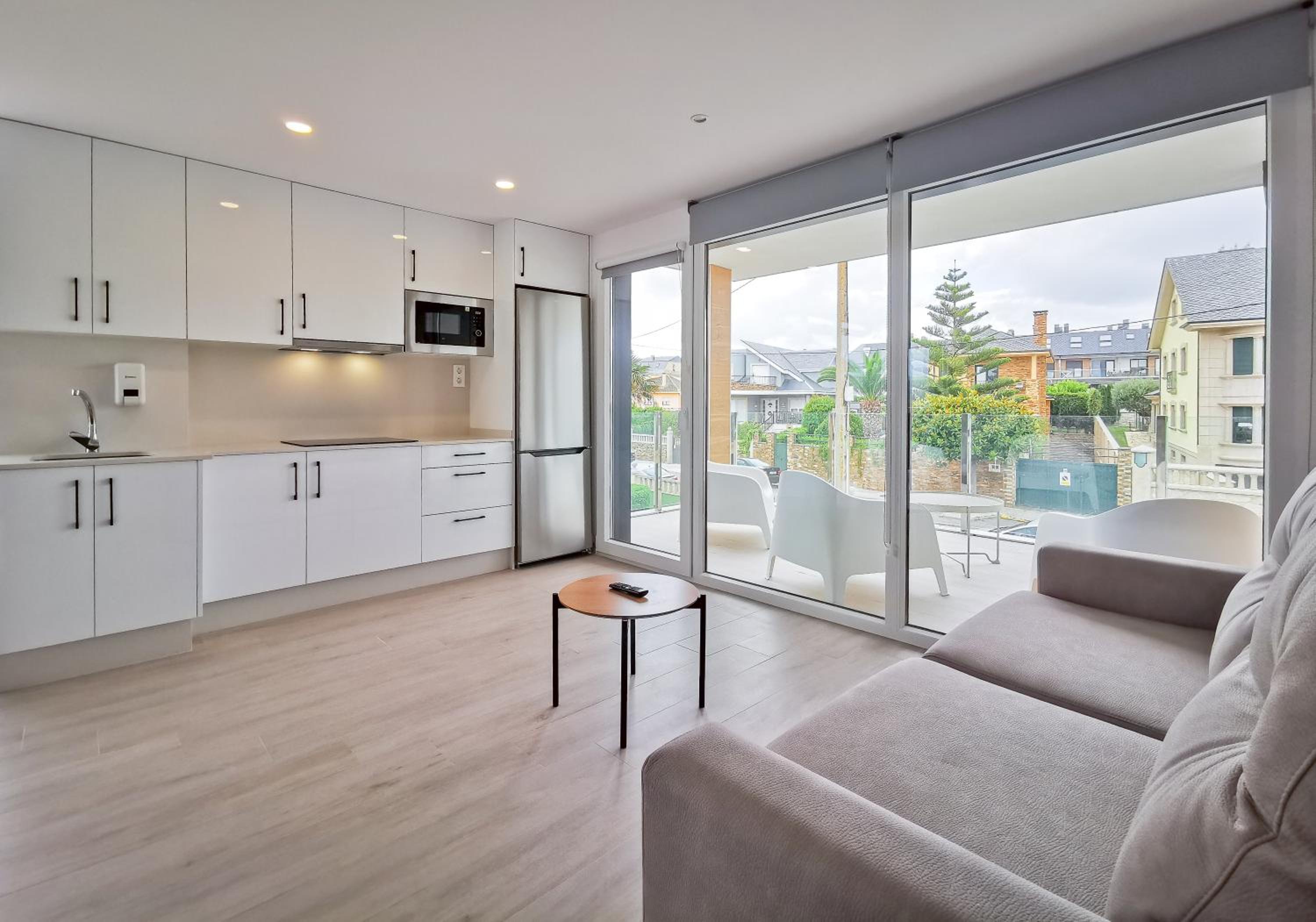 Apartamento de dos habitaciones