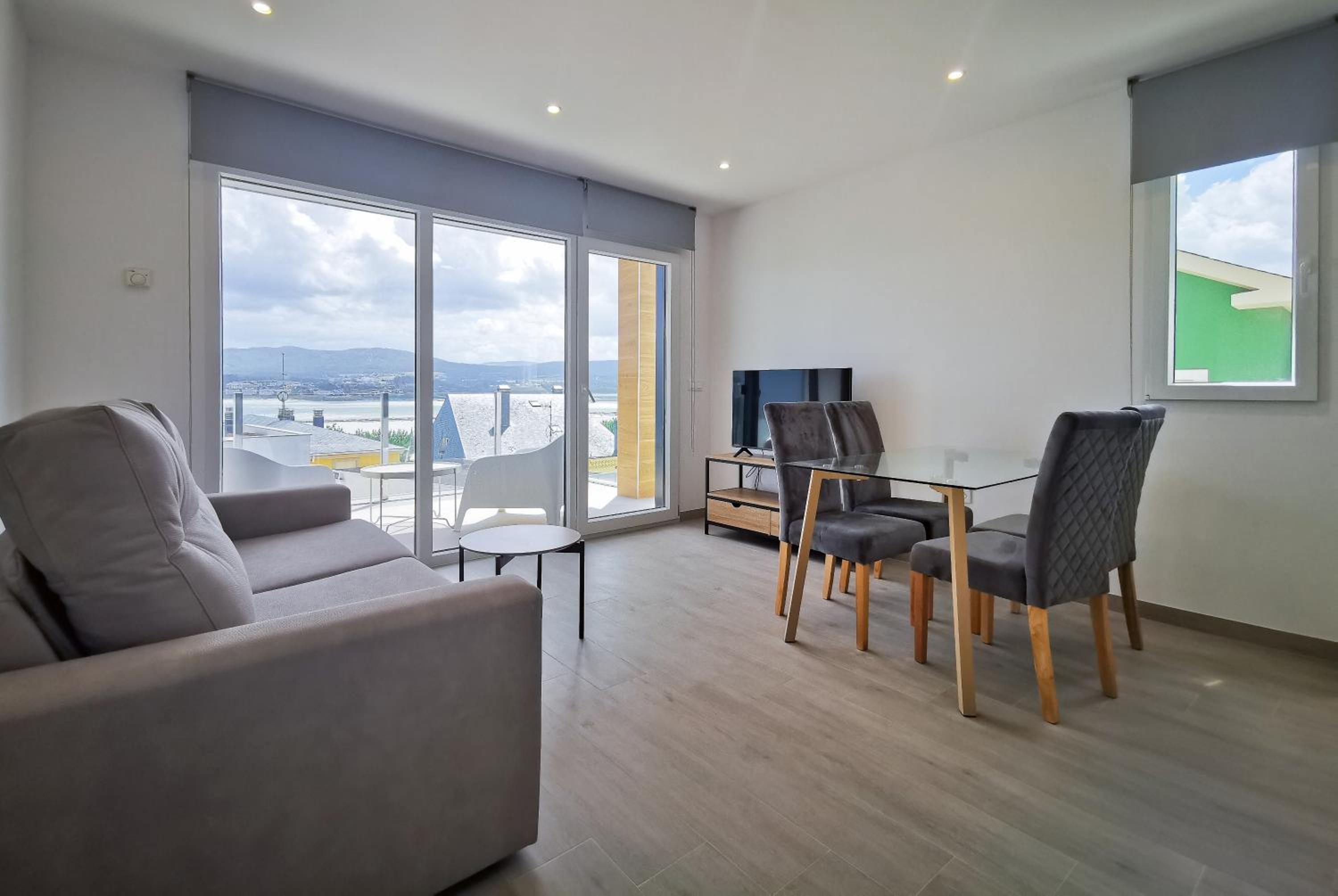 Apartamento de dos habitaciones