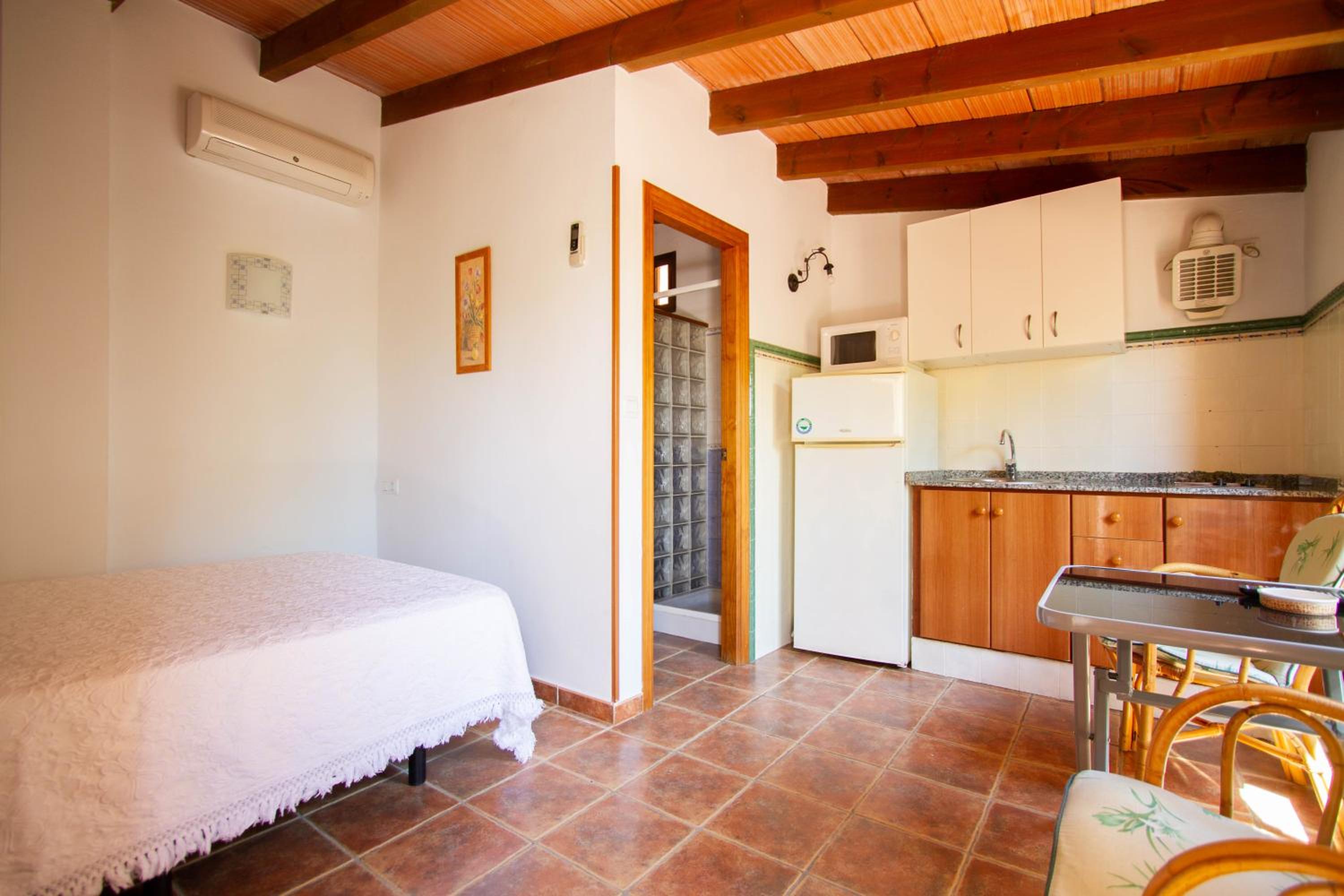 Habitación con cocina - sin terraza