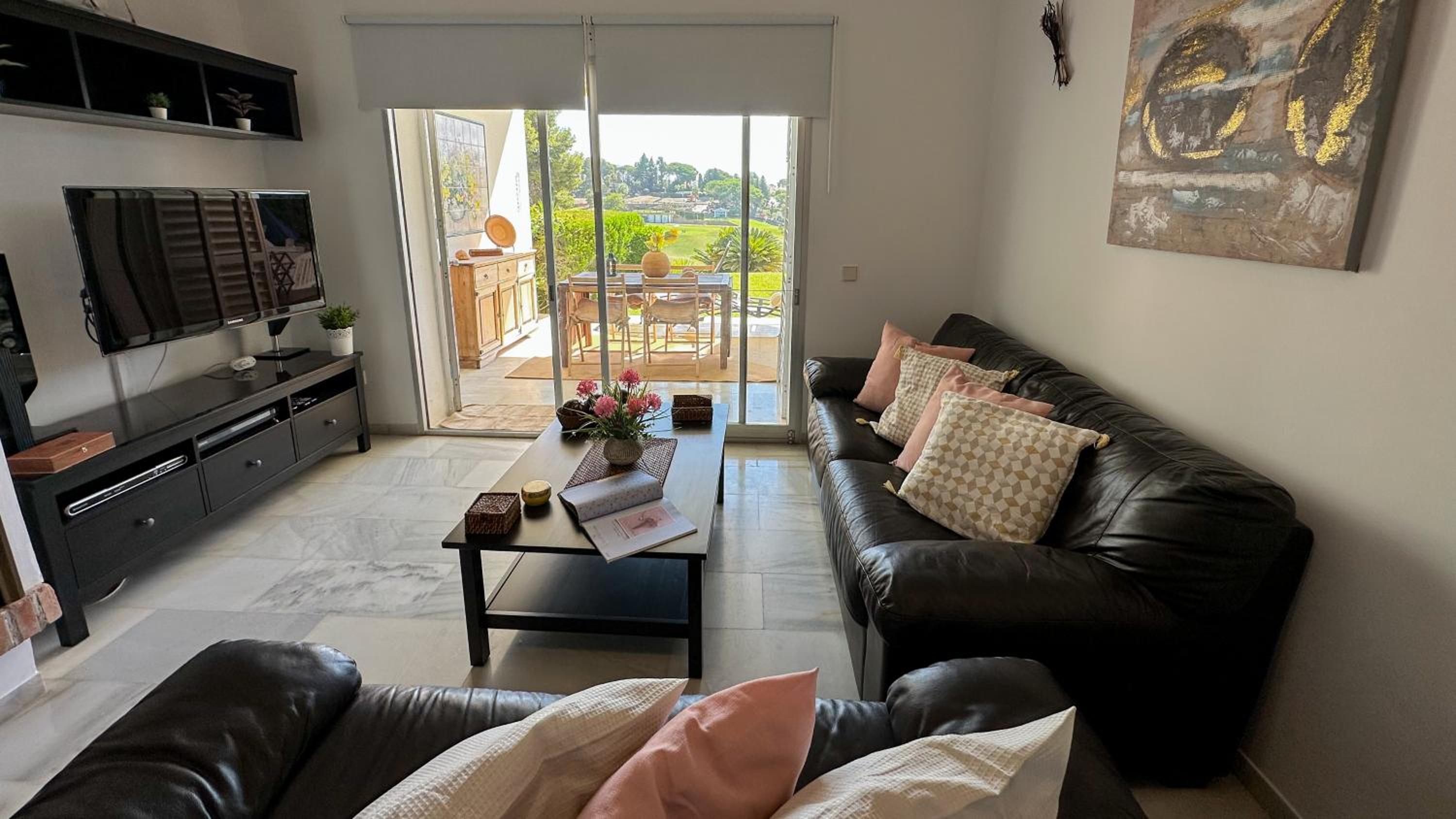 Apartamento de dos habitaciones