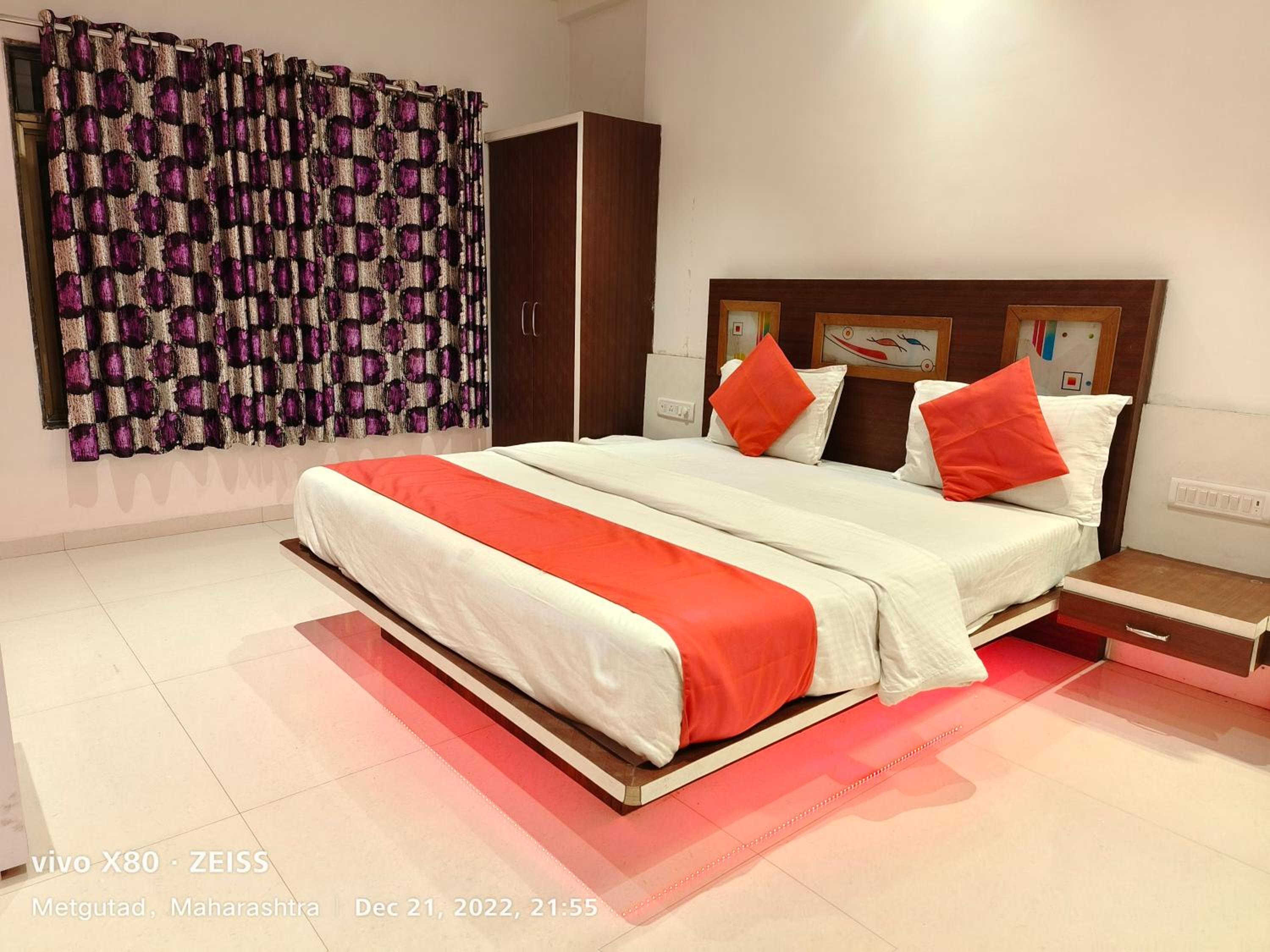 Deluxe Double Room with Balcony
