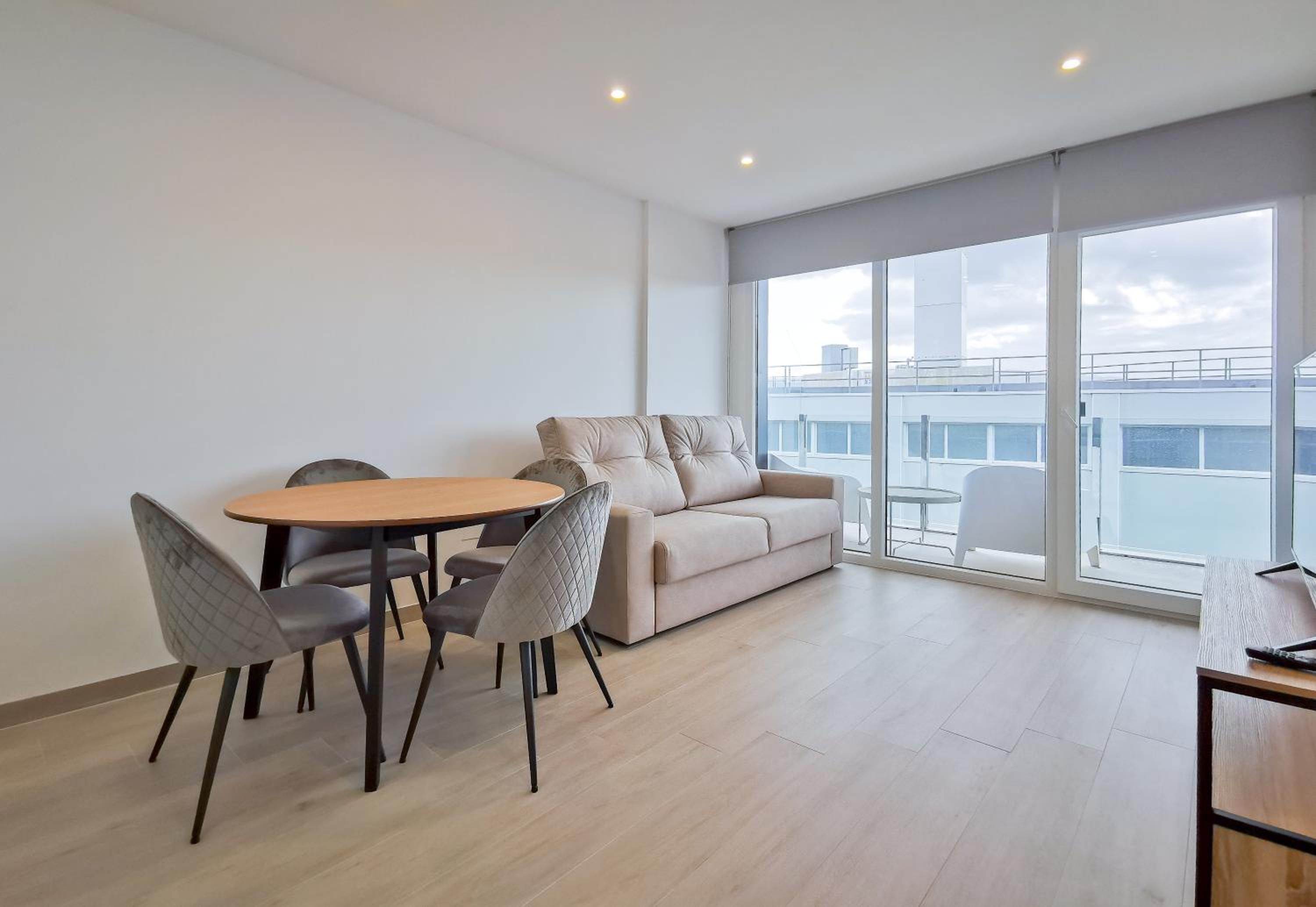 Apartamento de una habitación