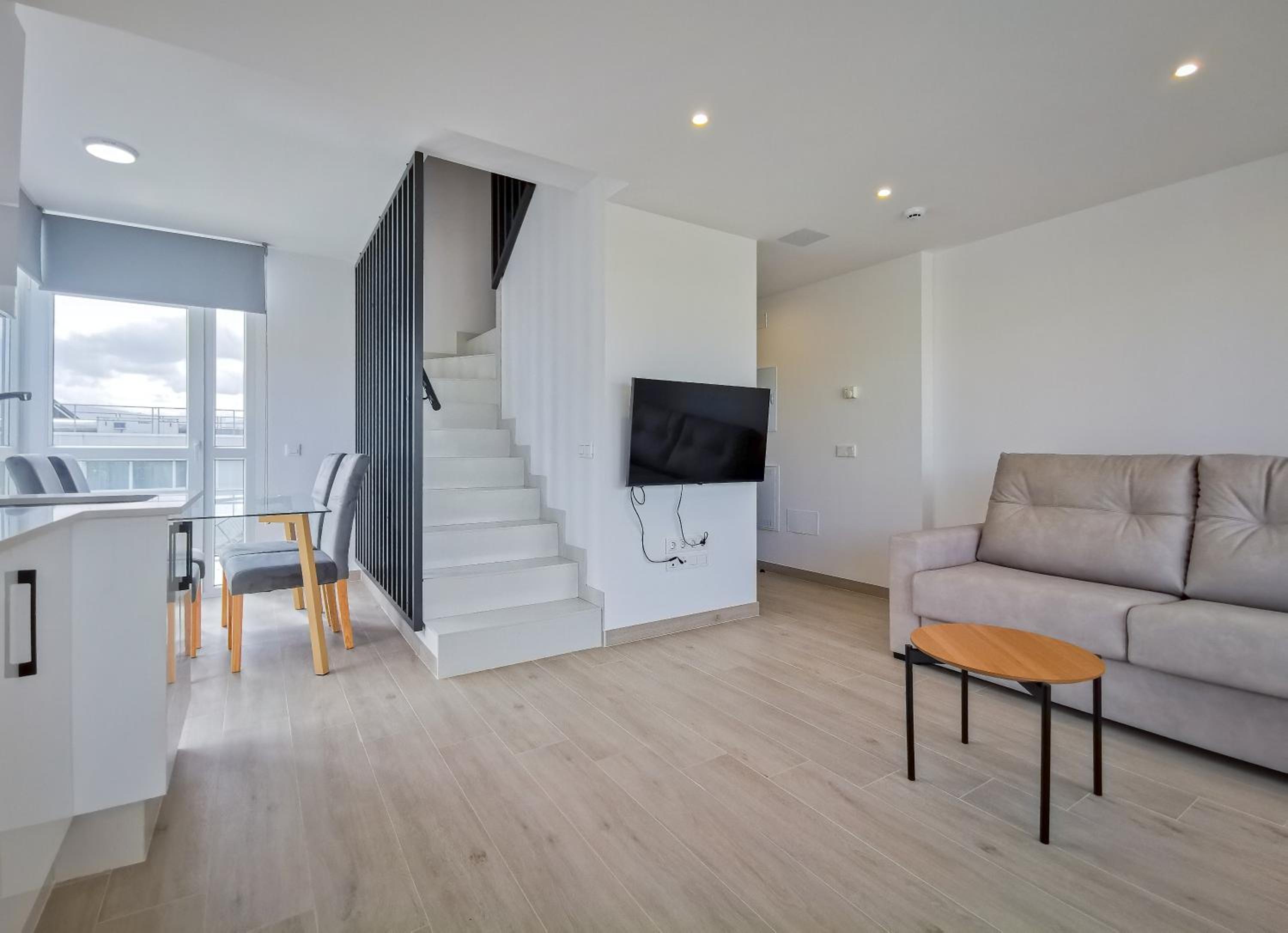 Apartamento de dos habitaciones