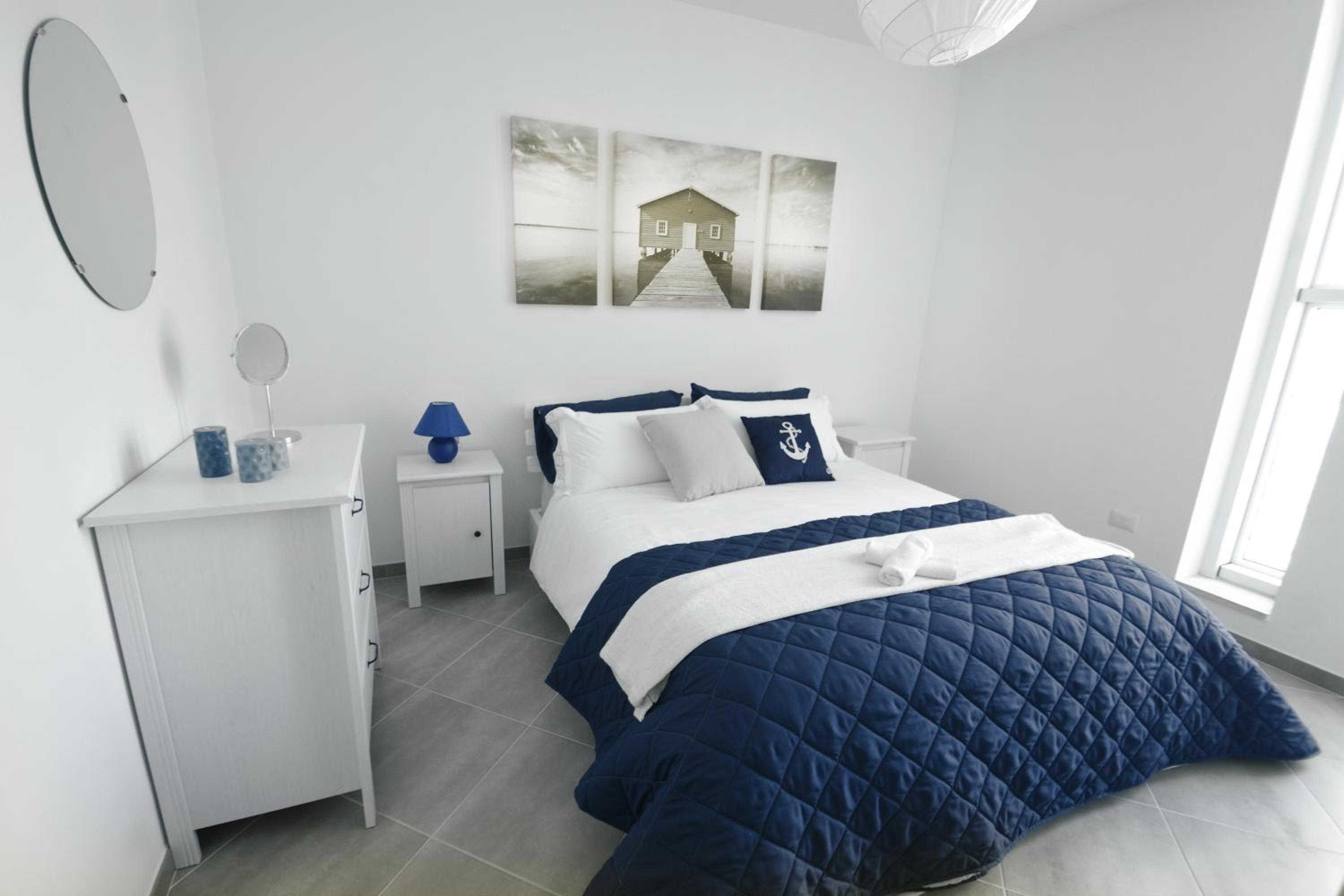 Two-Bedroom Apartment with Balcony