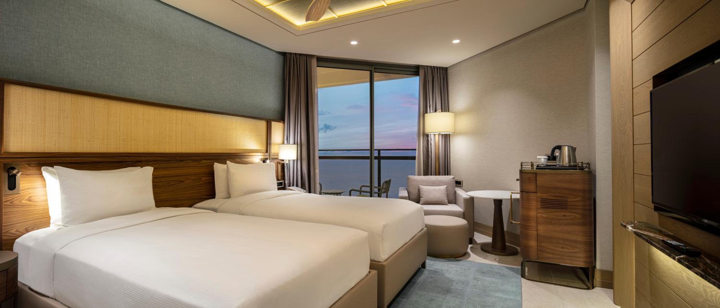 Executive Twin Room with Sea View
