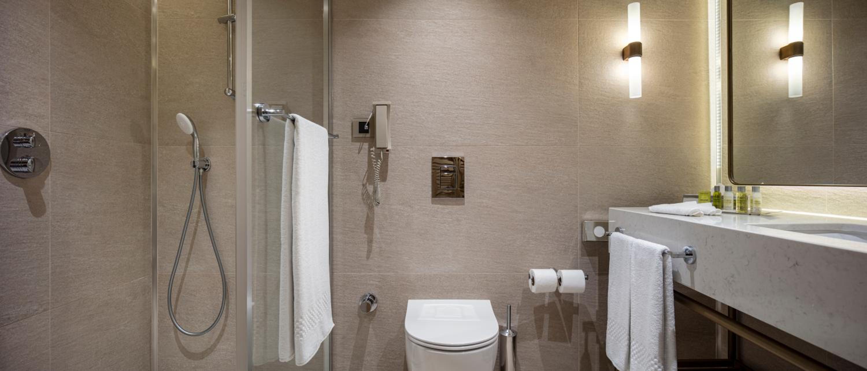 Executive Twin Room with Sea View