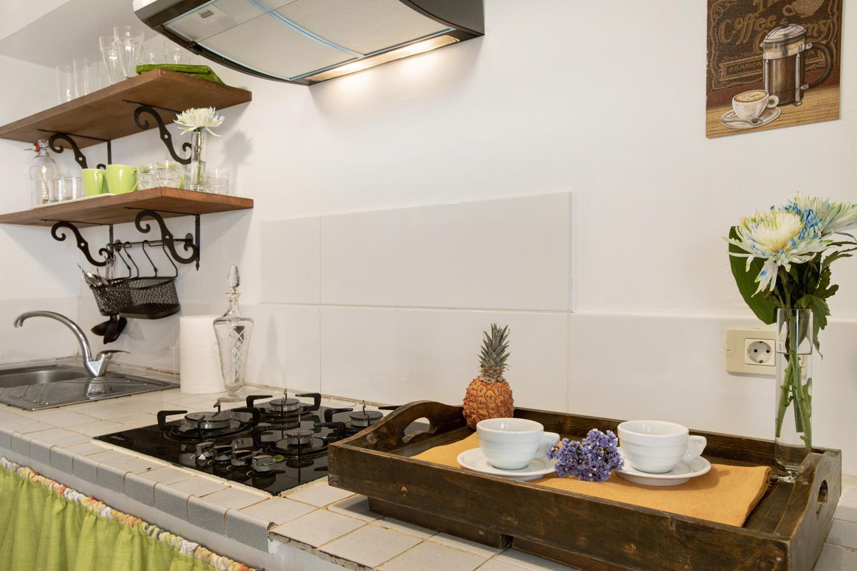One-Bedroom Apartment with Garden View photo 3