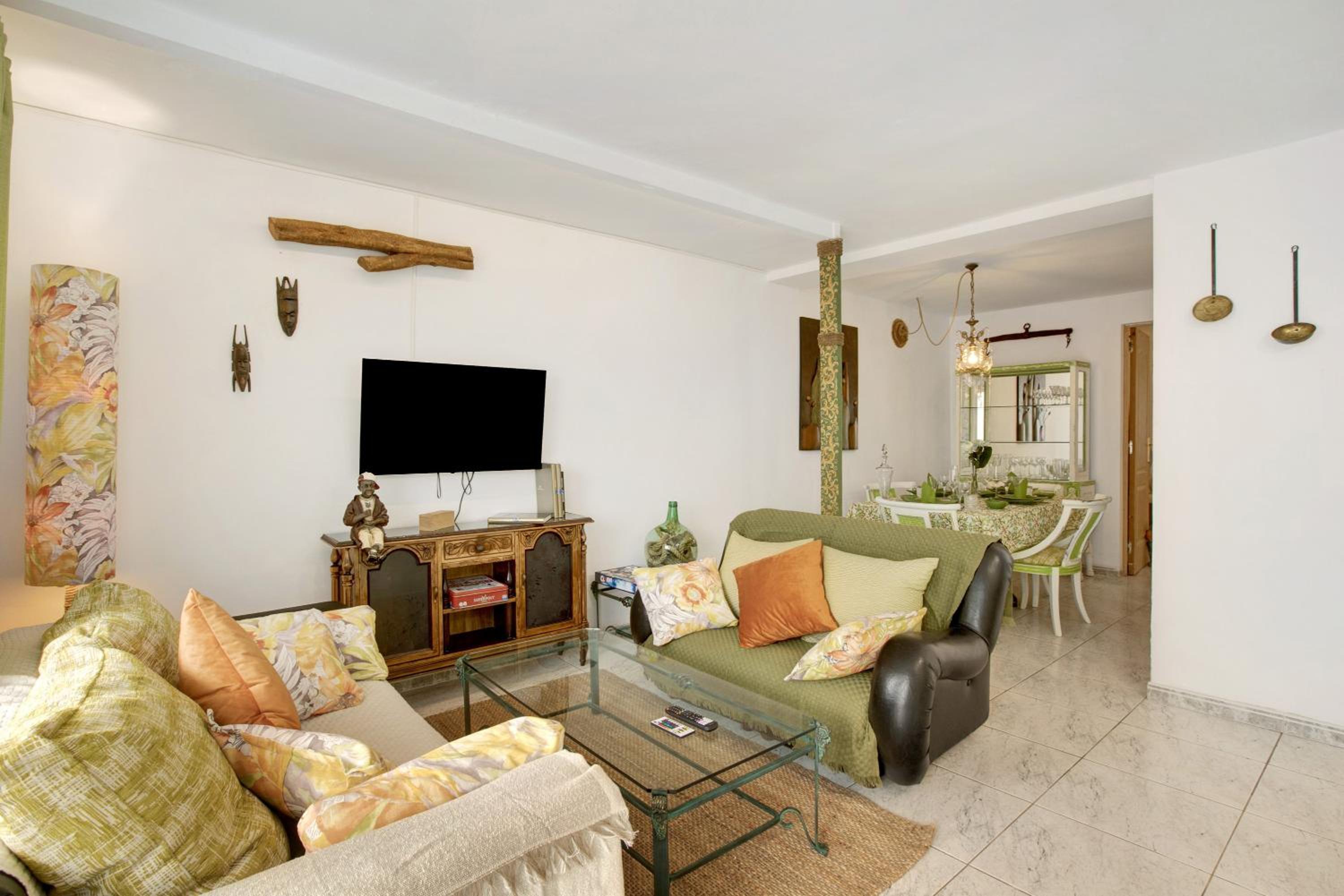 Apartamento de una habitación superior
