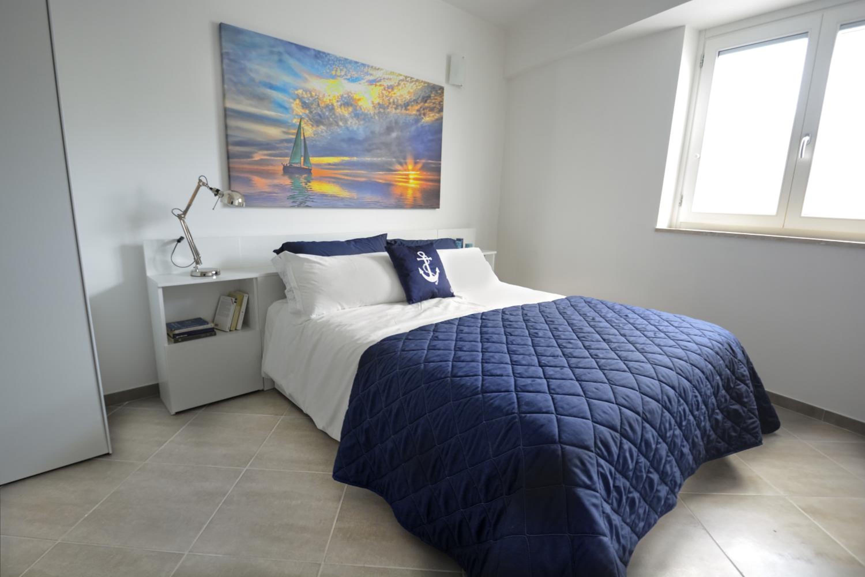 One-Bedroom Apartment with Terrace
