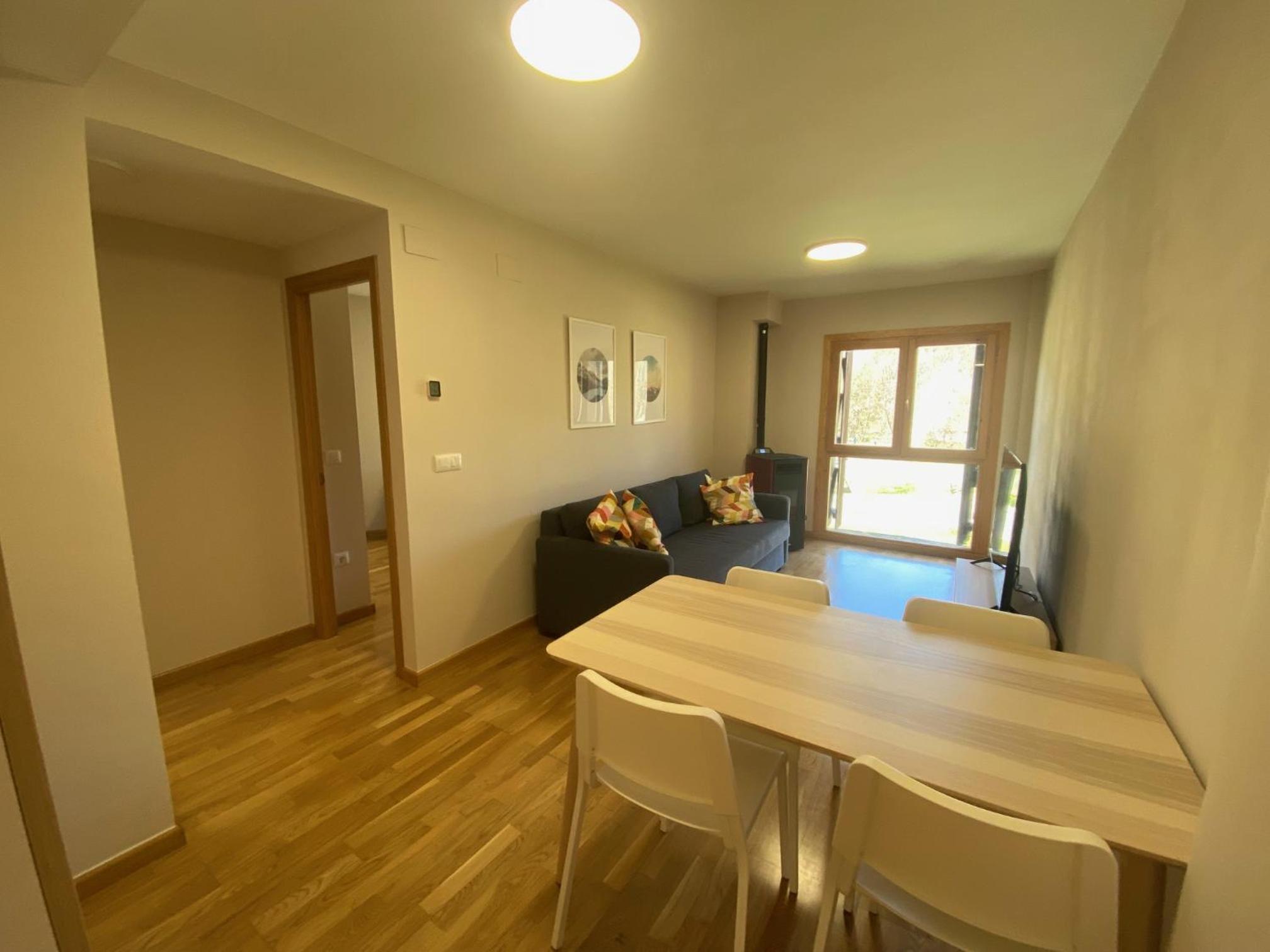Apartamento de dos habitaciones