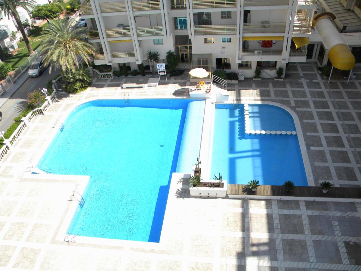 Two-Bedroom Apartment with Pool View