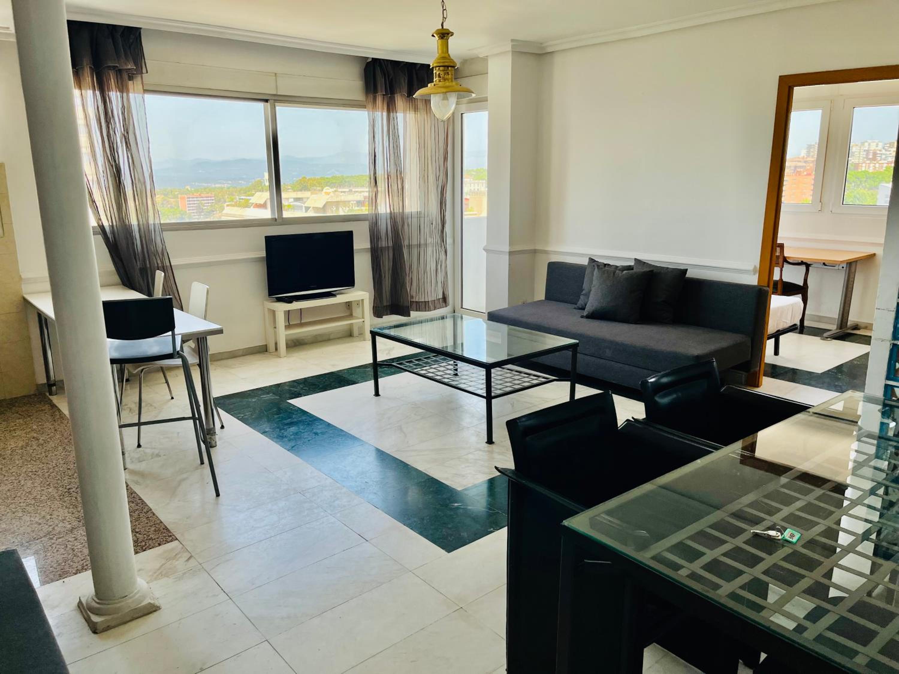 Apartamento con vista a la montaña