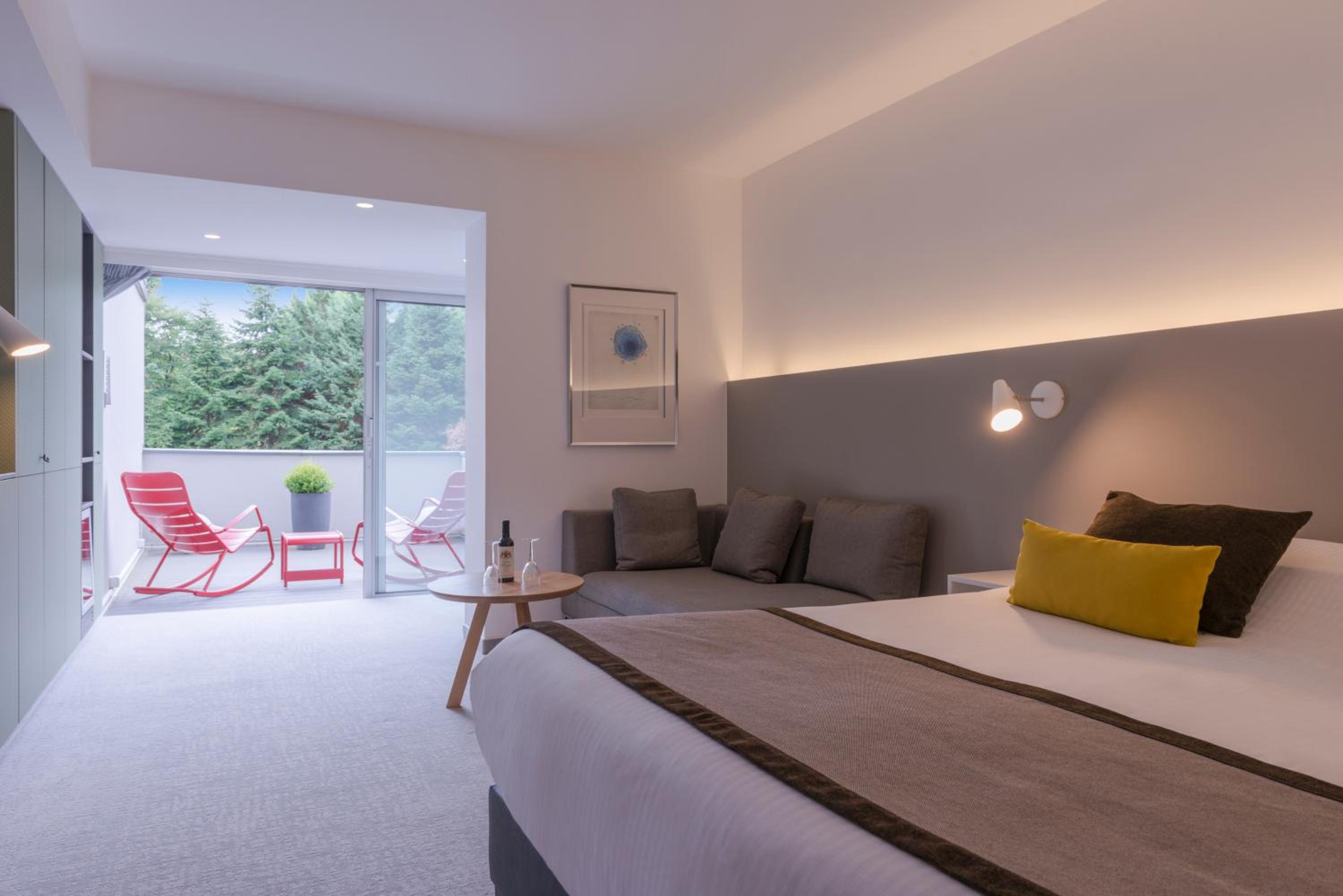 Suite with Terrace