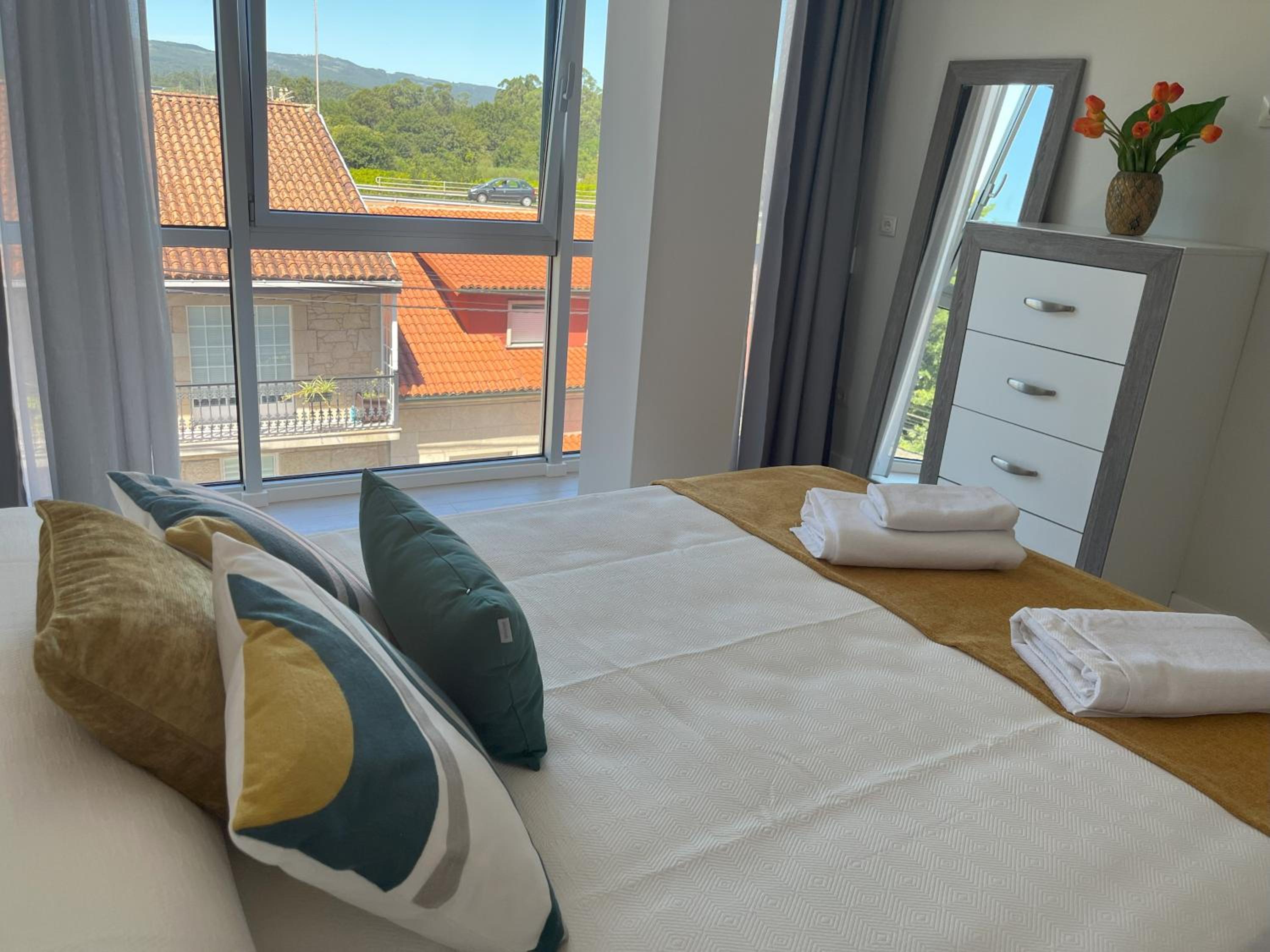 Apartamento de dos habitaciones