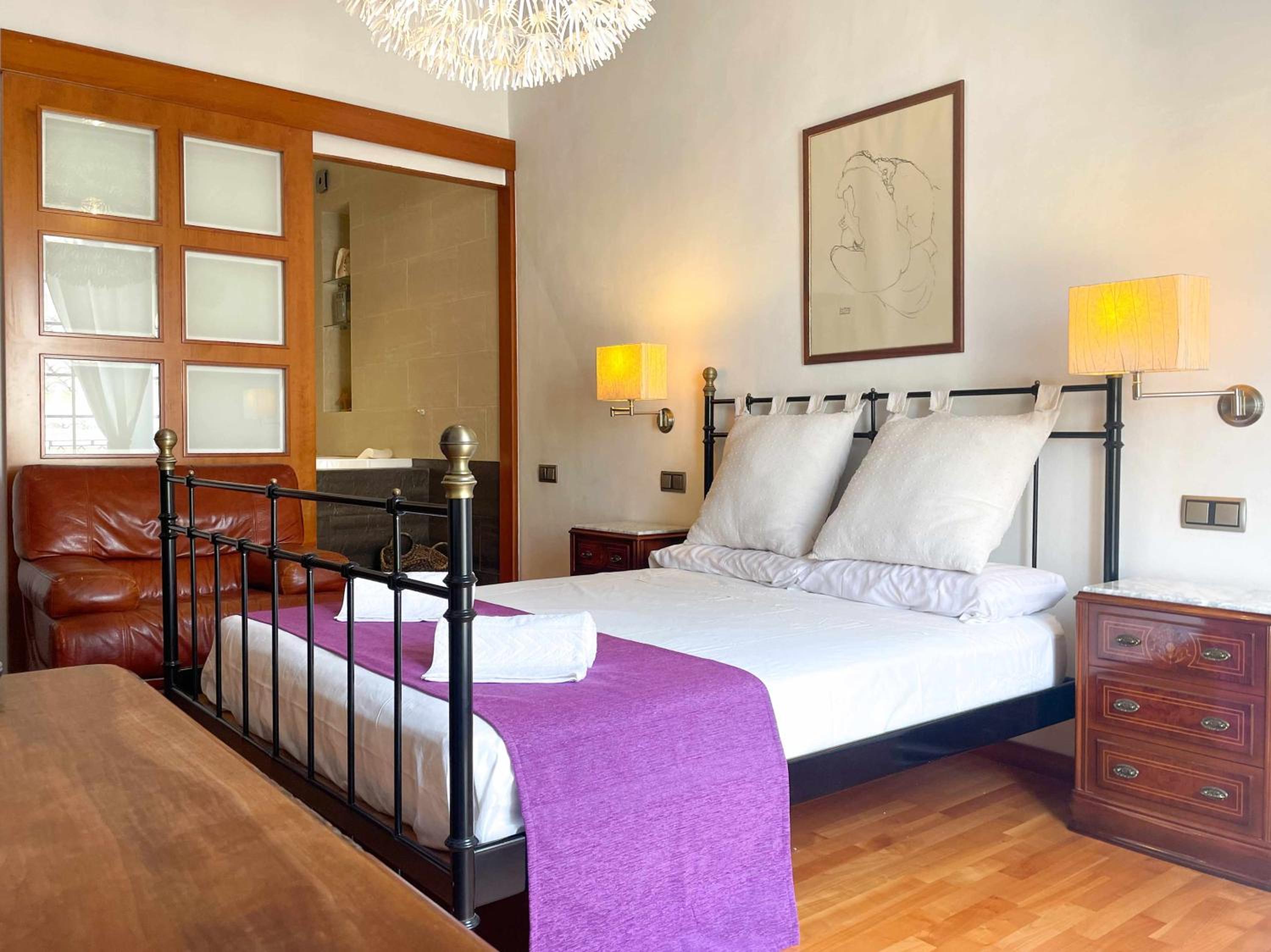 Apartamento con Balcón