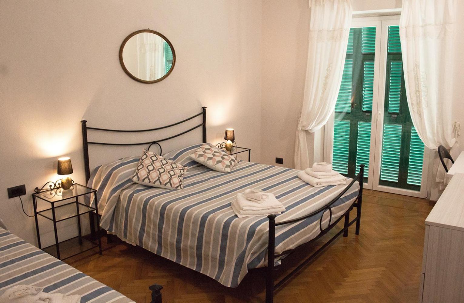 Double Room with Balcony and Sea View