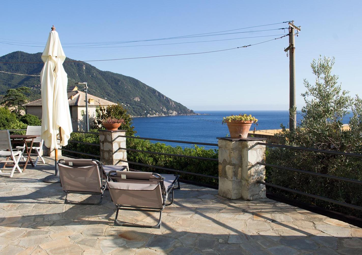 Double Room with Terrace and Sea View photo 2