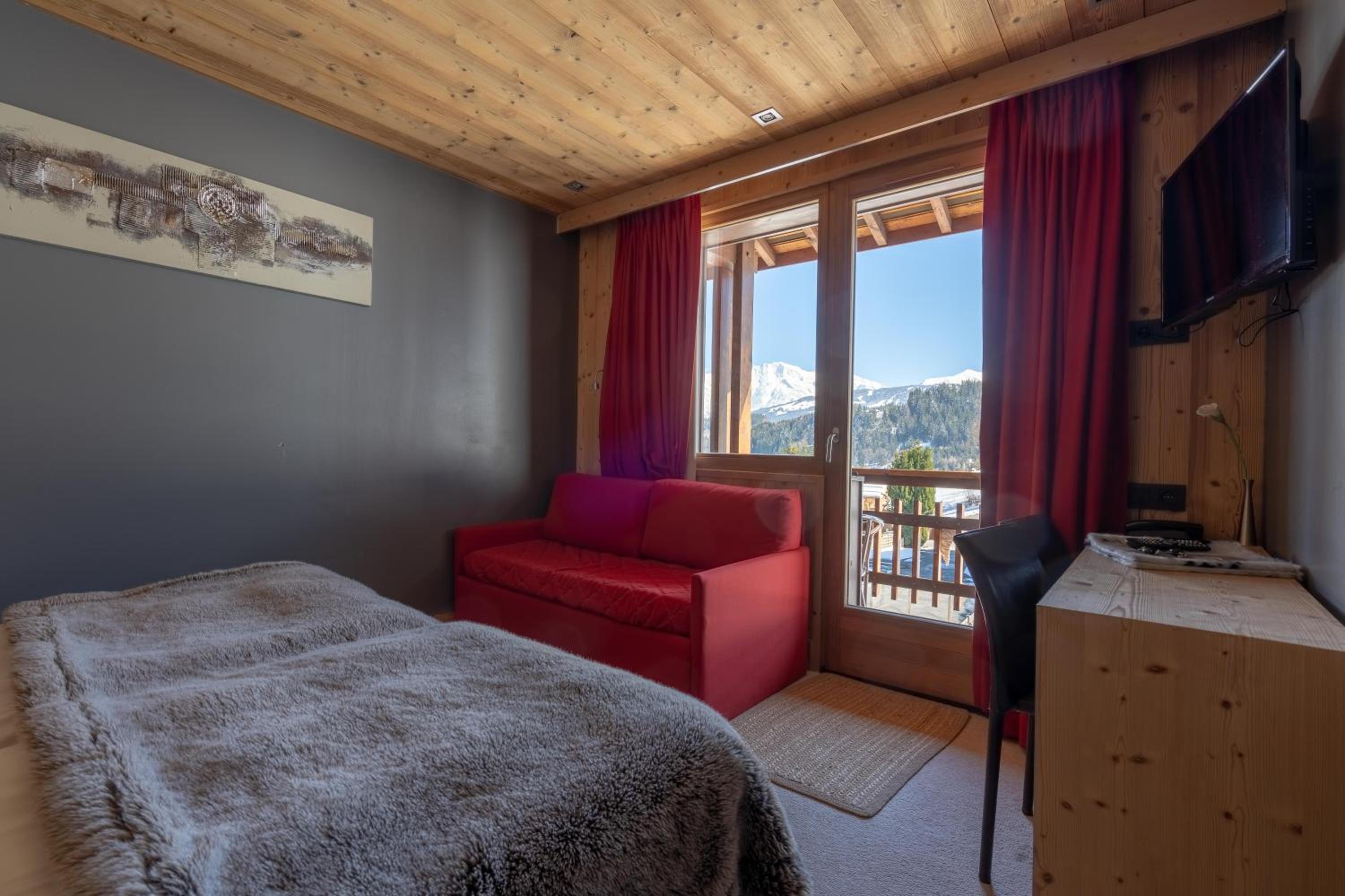 Twin Room - Mont Blanc